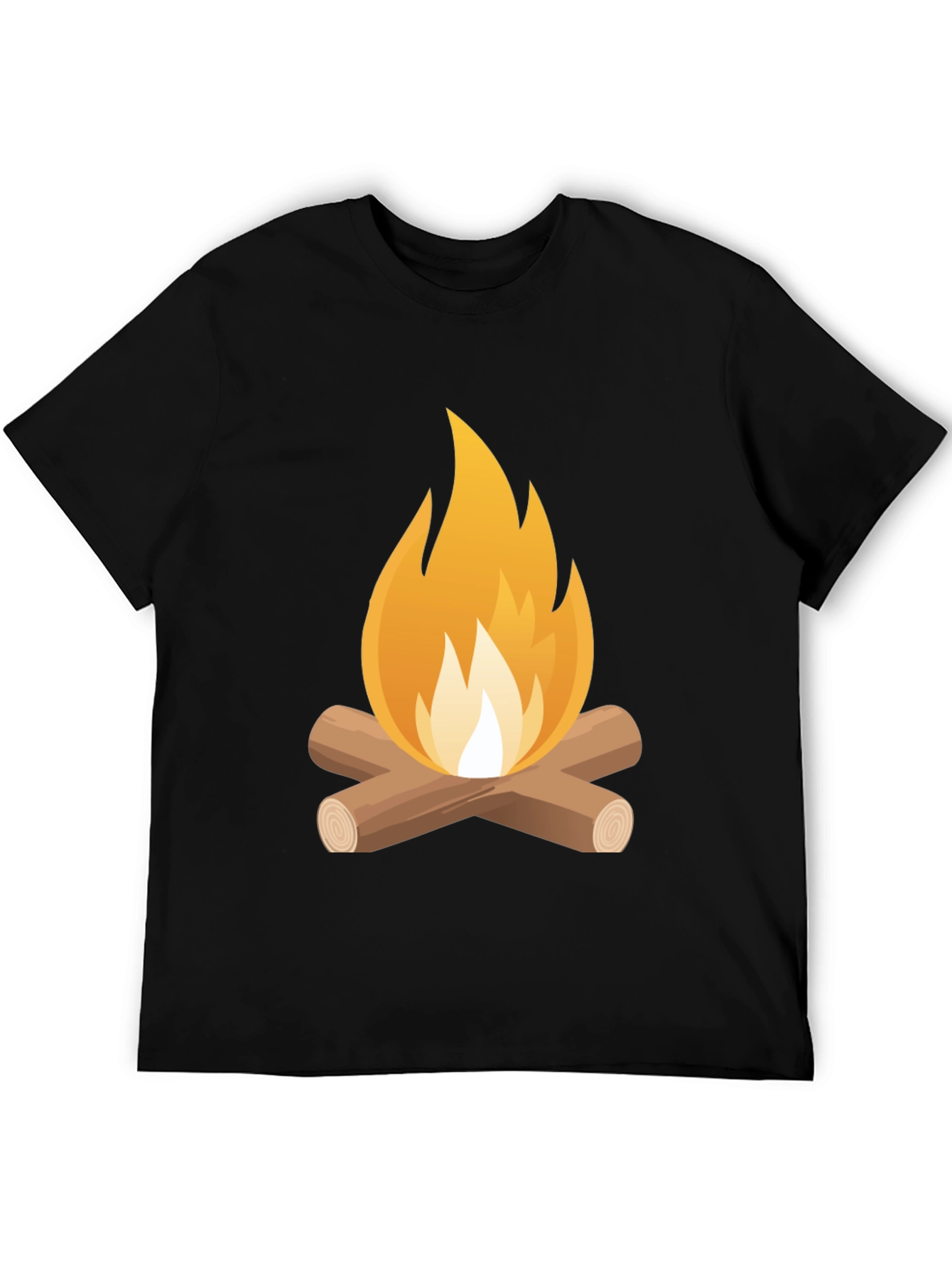 Campfire Graphic Tee - Cozy Vibes