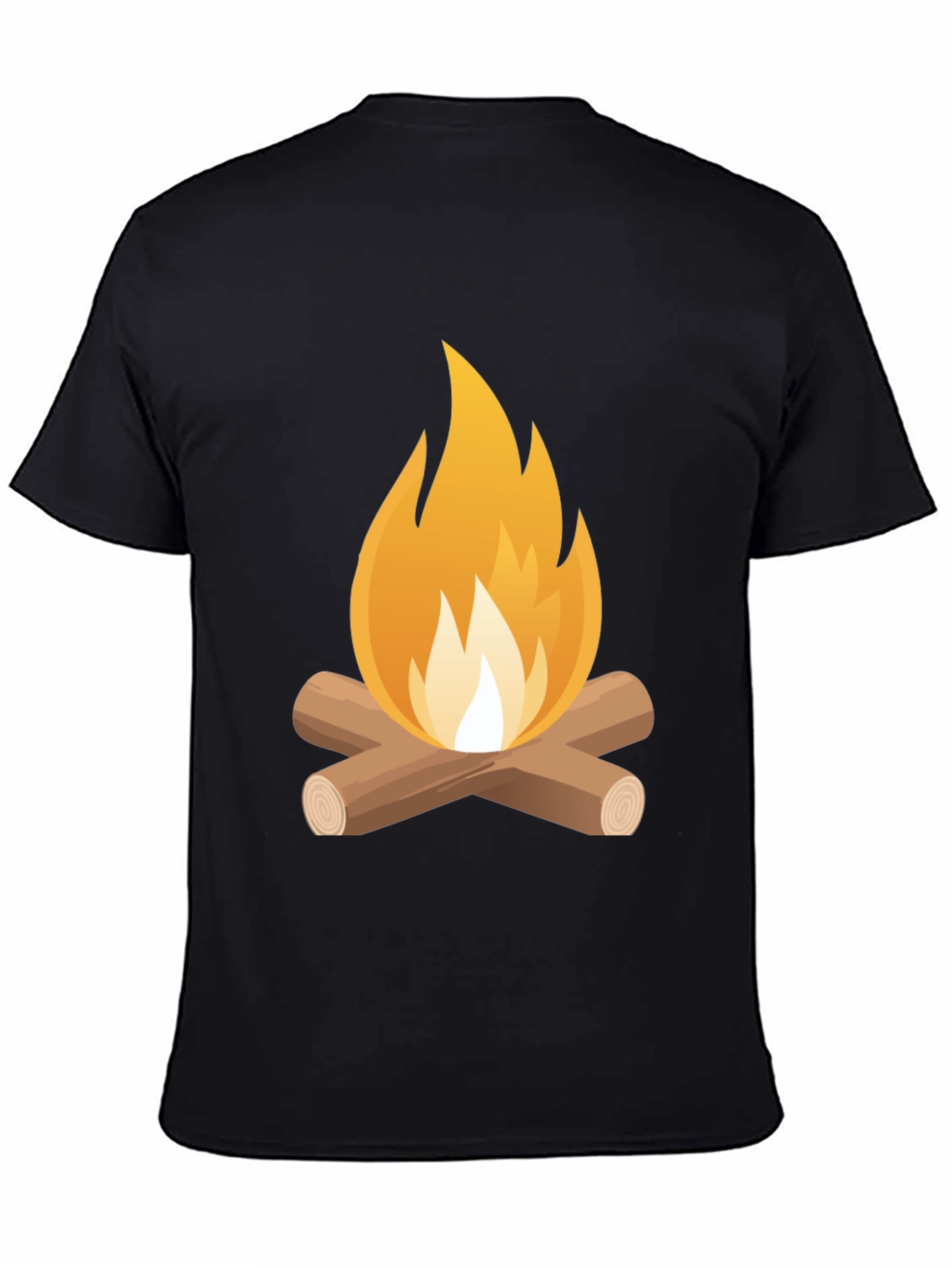 Campfire Graphic Tee - Cozy Vibes