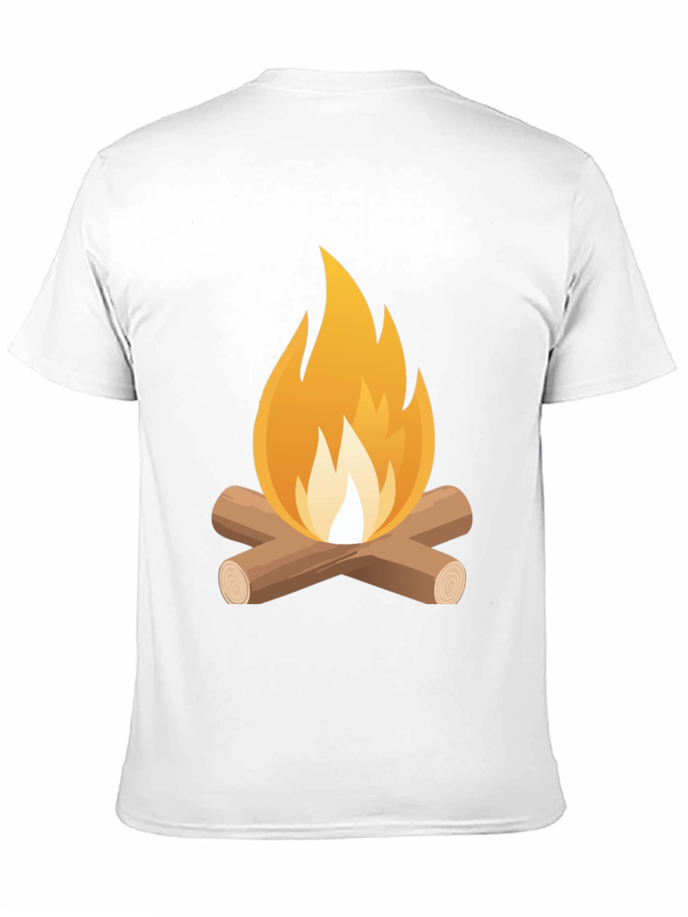 Campfire Graphic Tee - Cozy Vibes