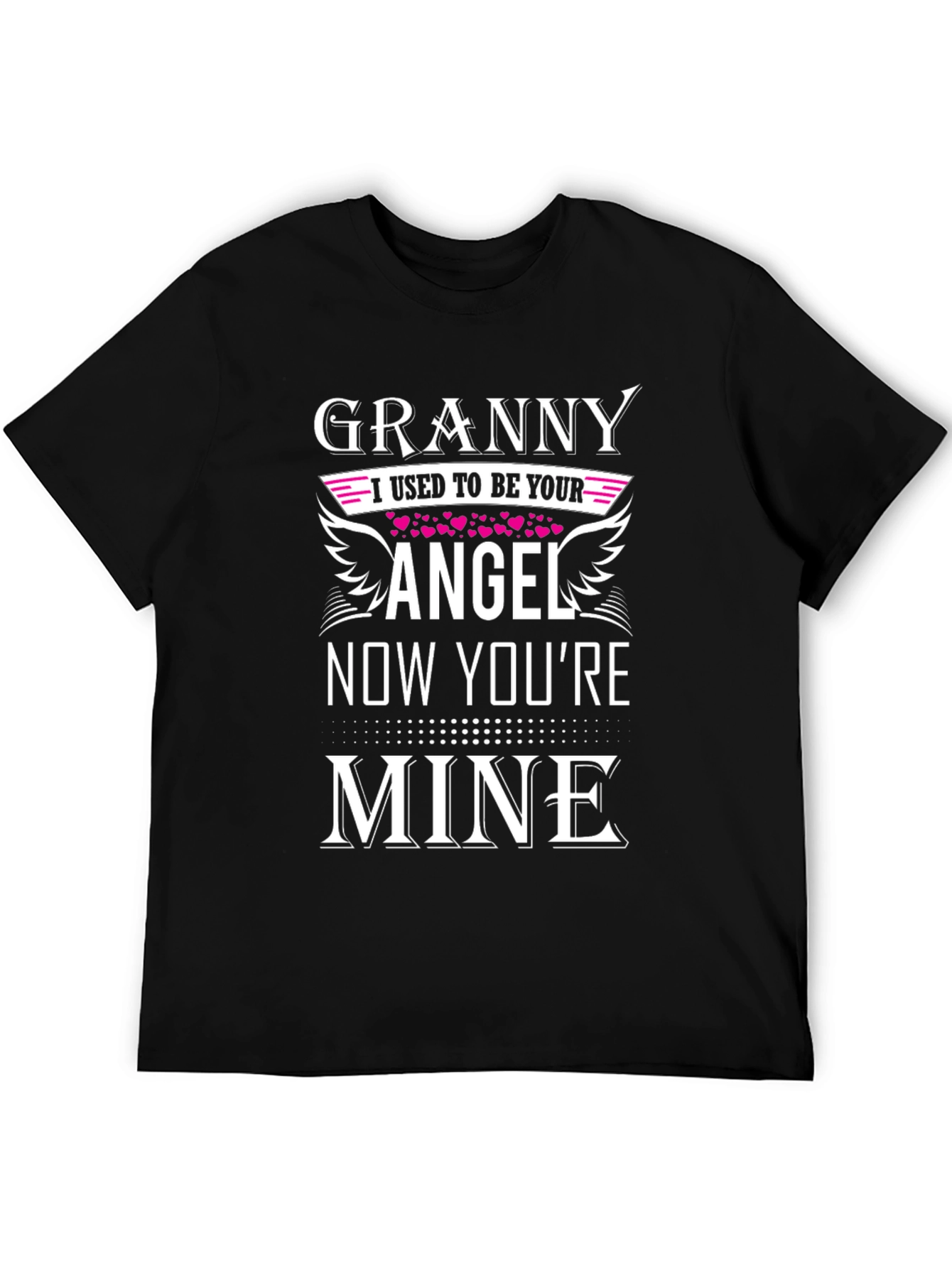 Granny Angel T-Shirt - Memorial Gift