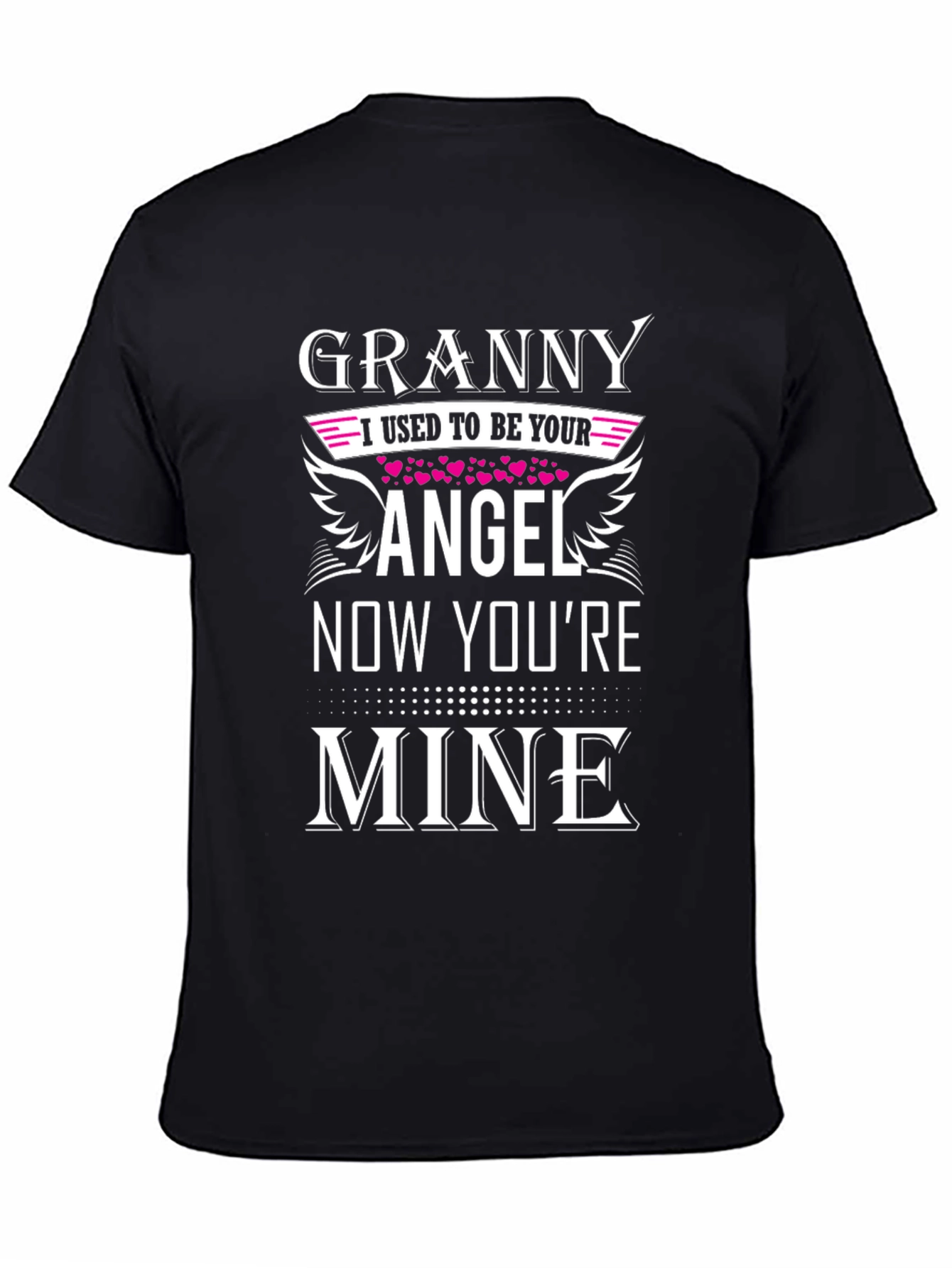 Granny Angel T-Shirt - Memorial Gift