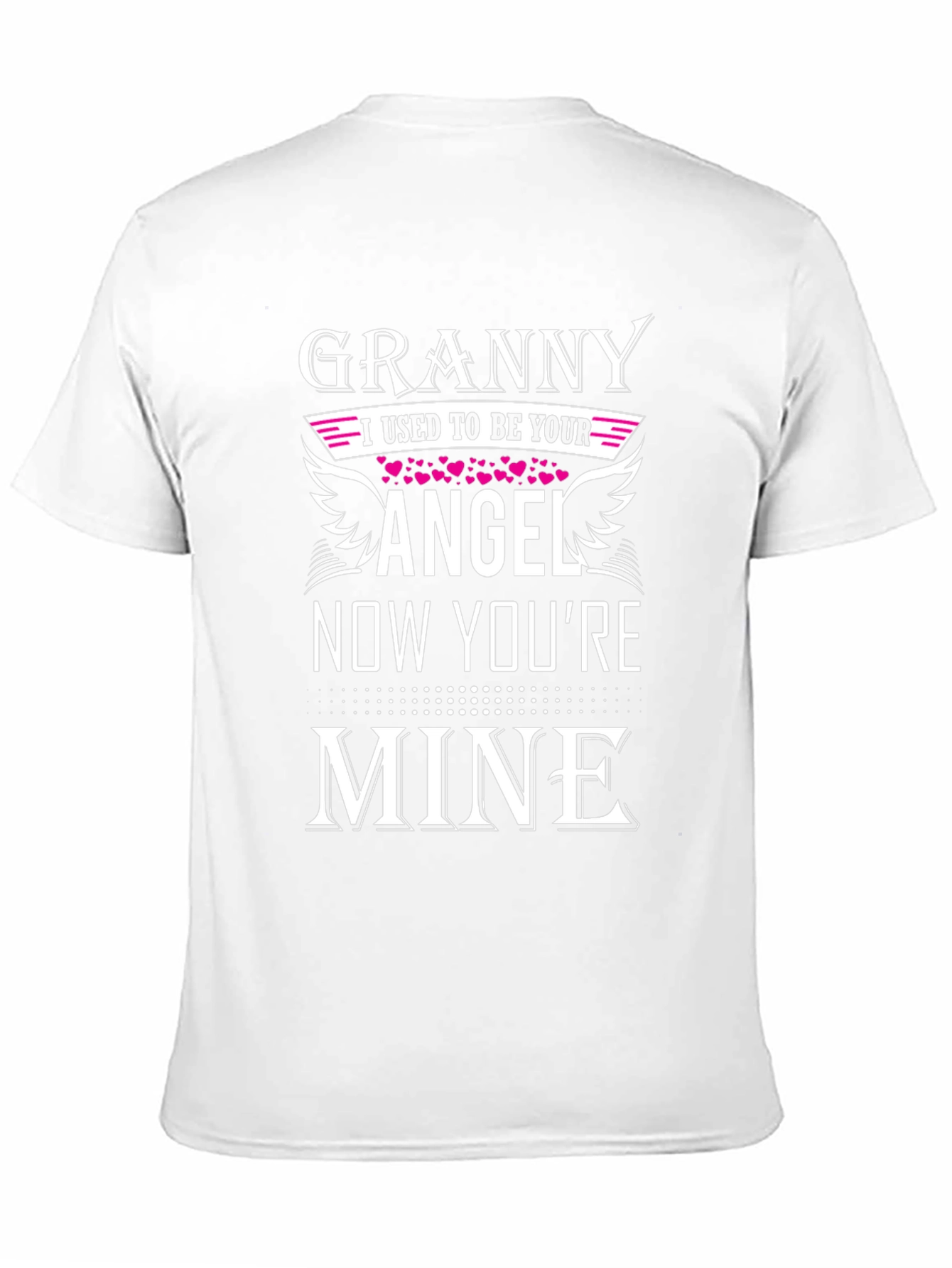 Granny Angel T-Shirt - Memorial Gift