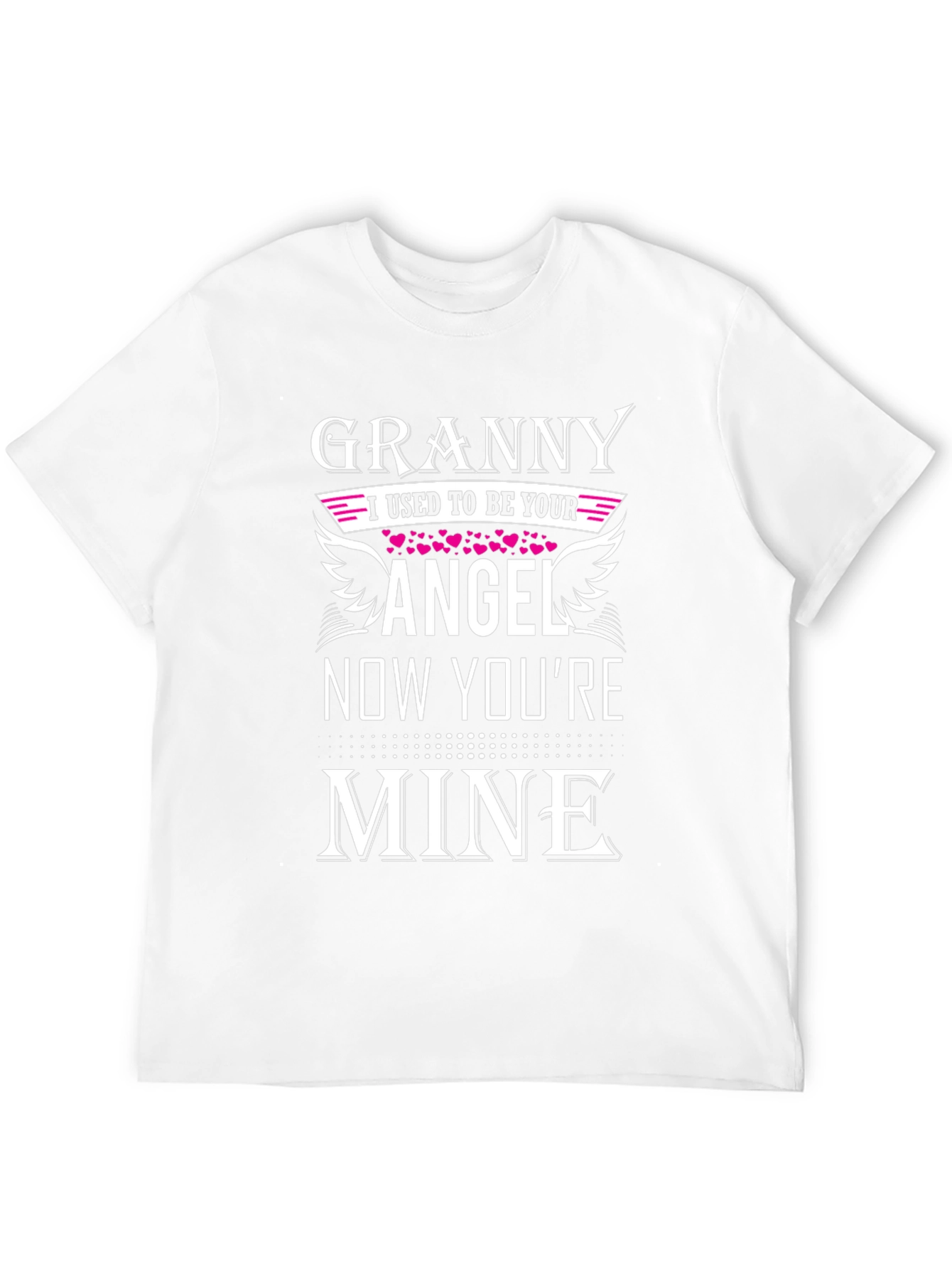 Granny Angel T-Shirt - Memorial Gift