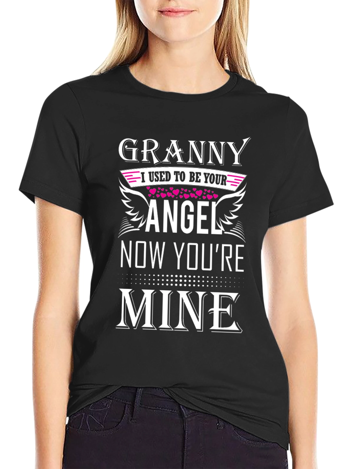 Granny Angel T-Shirt - Memorial Gift