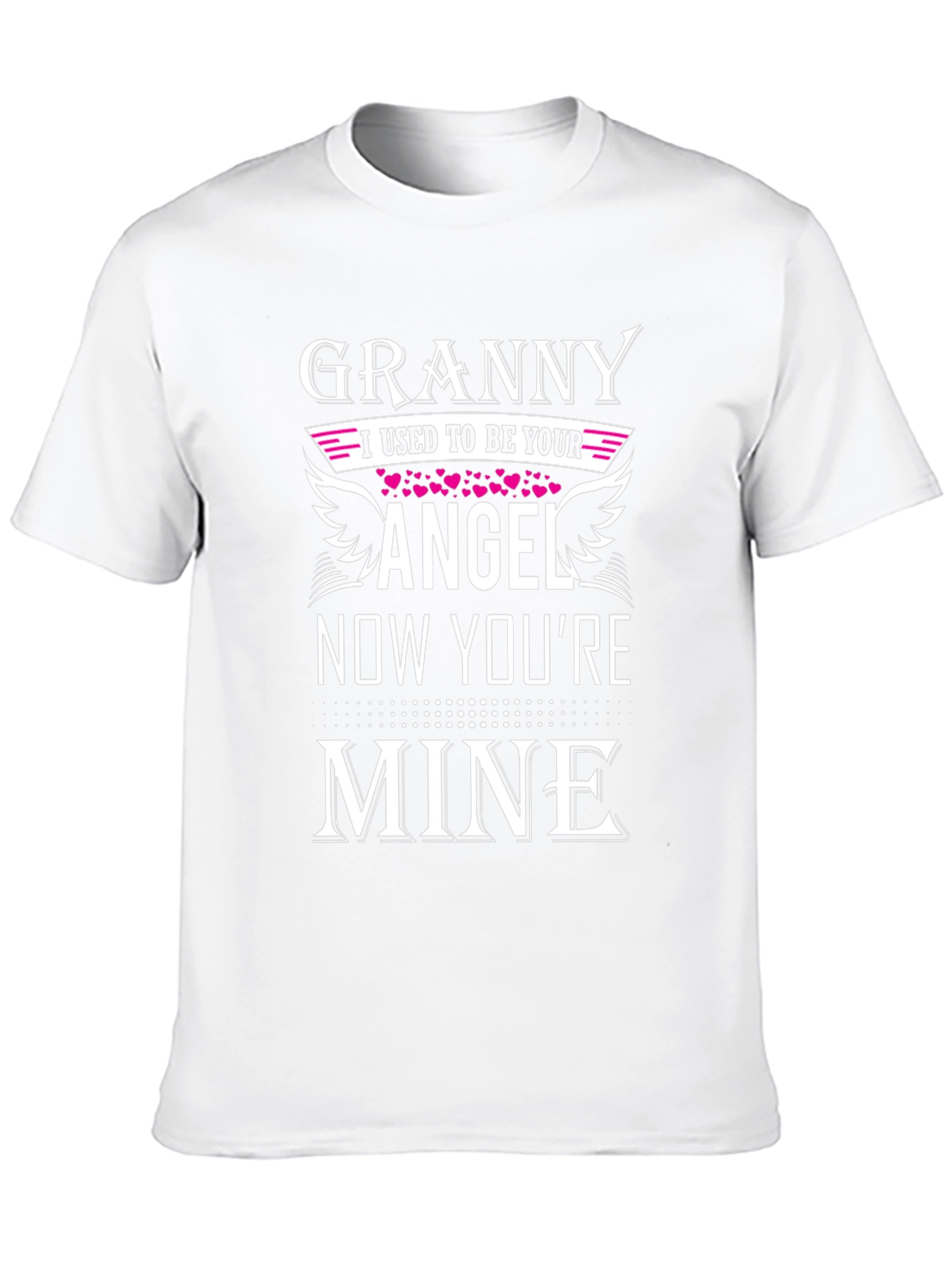 Granny Angel T-Shirt - Memorial Gift