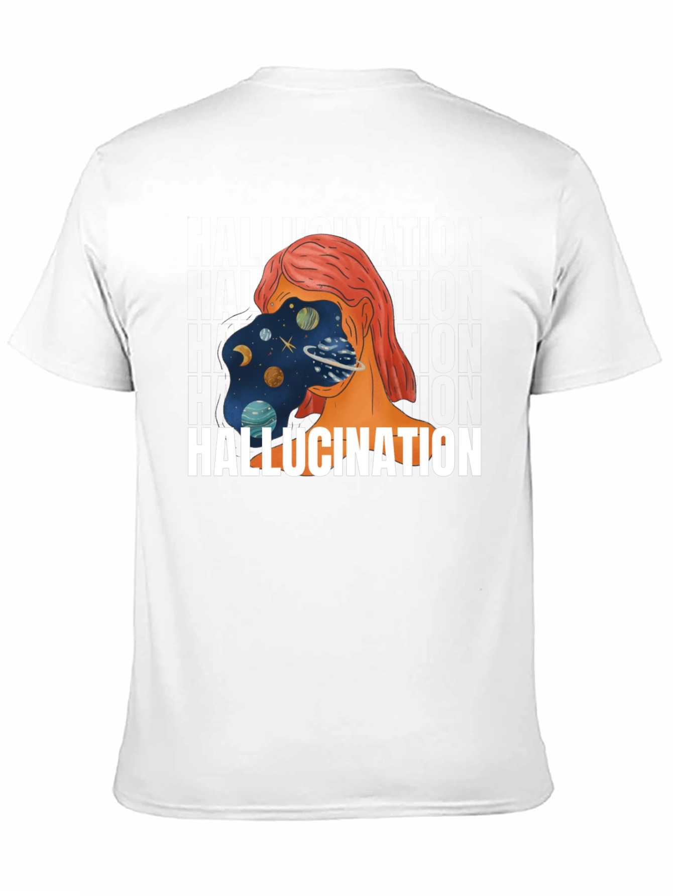 Hallucination T-Shirt: Cosmic Mind Graphic Tee