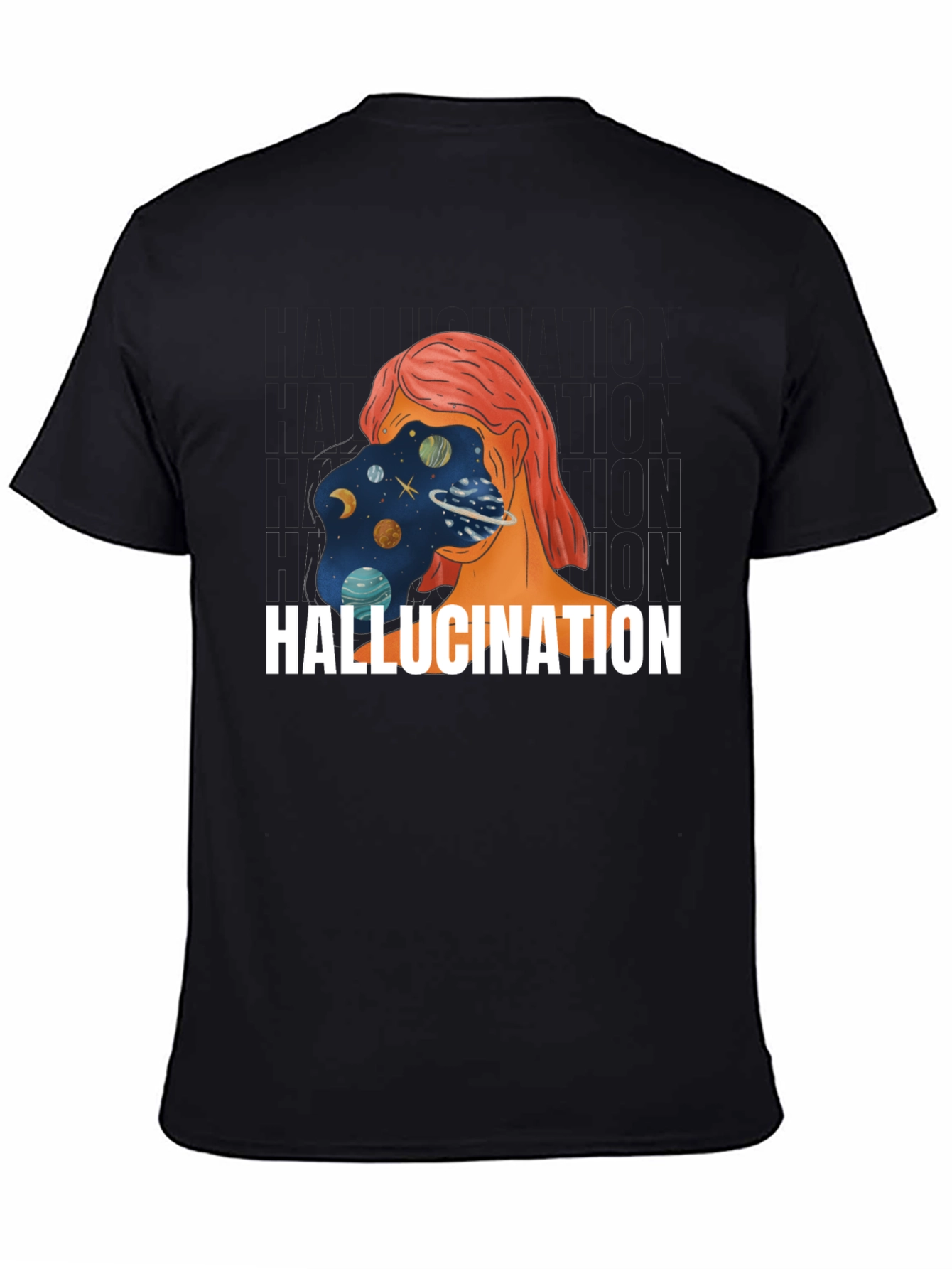 Hallucination T-Shirt: Cosmic Mind Graphic Tee