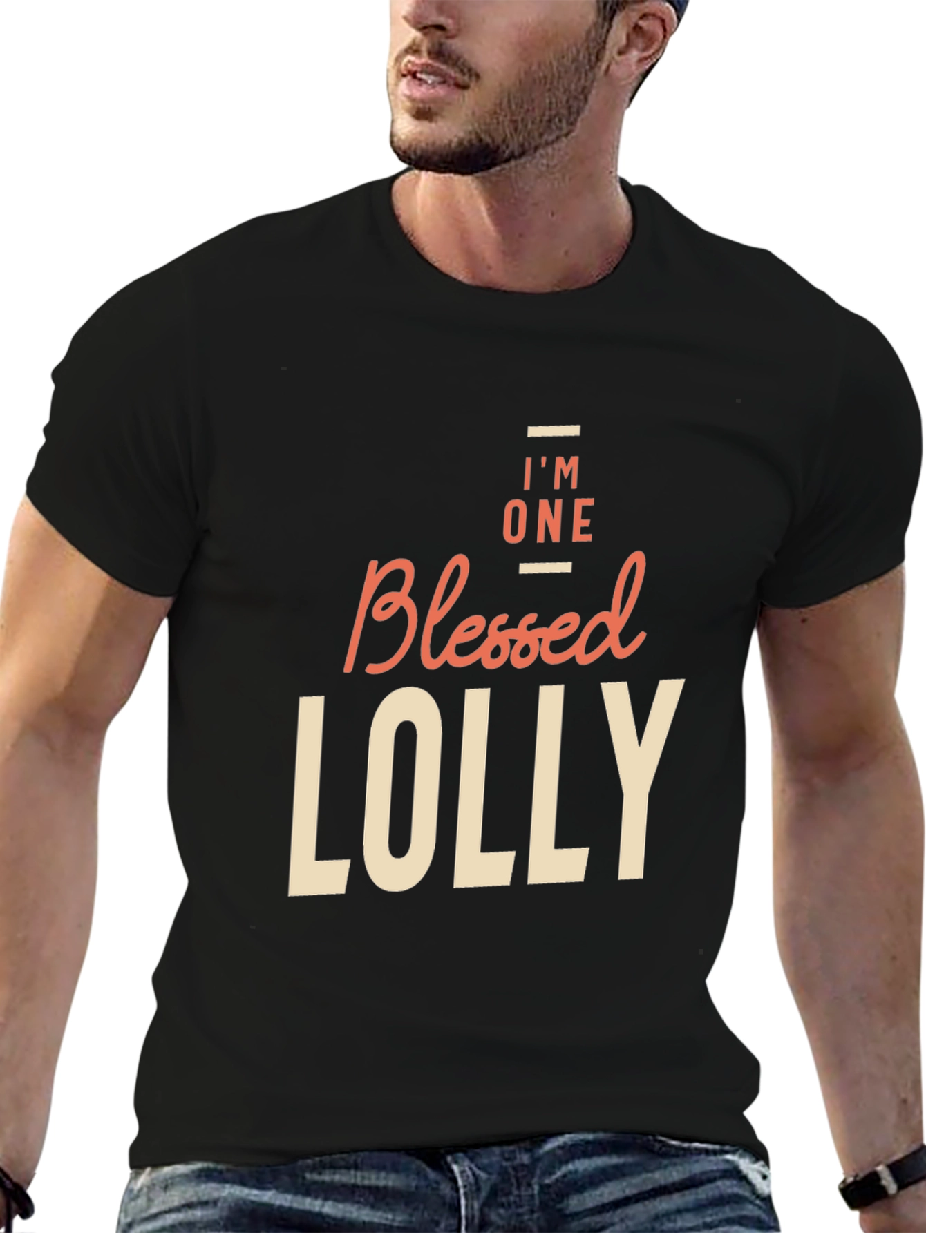 Blessed Lolly T-Shirt - Im One Blessed Lolly