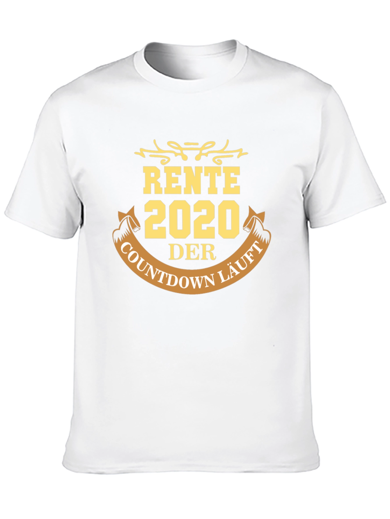 Retirement 2020 Countdown T-Shirt