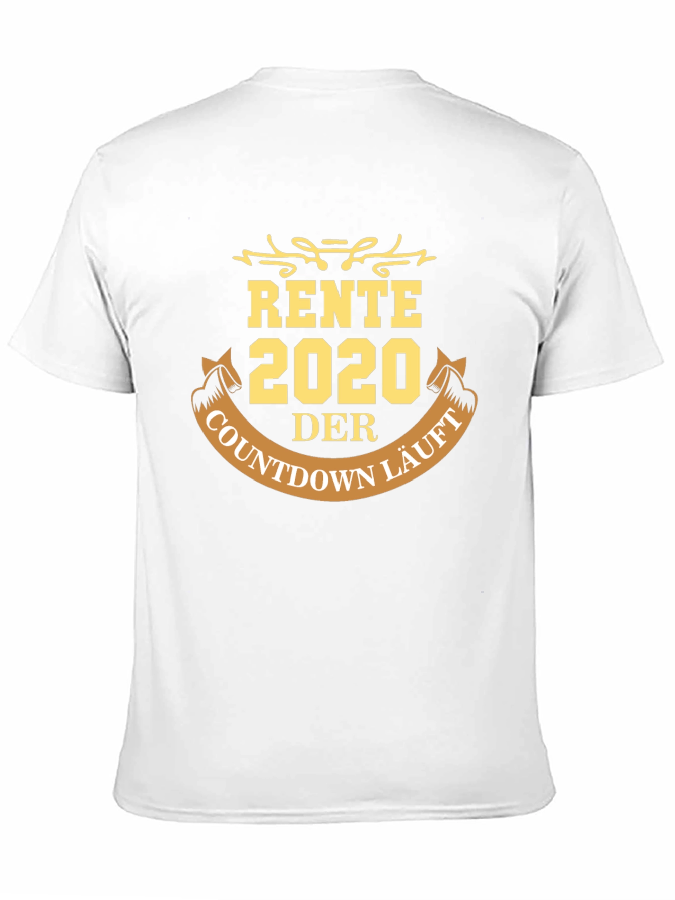 Retirement 2020 Countdown T-Shirt