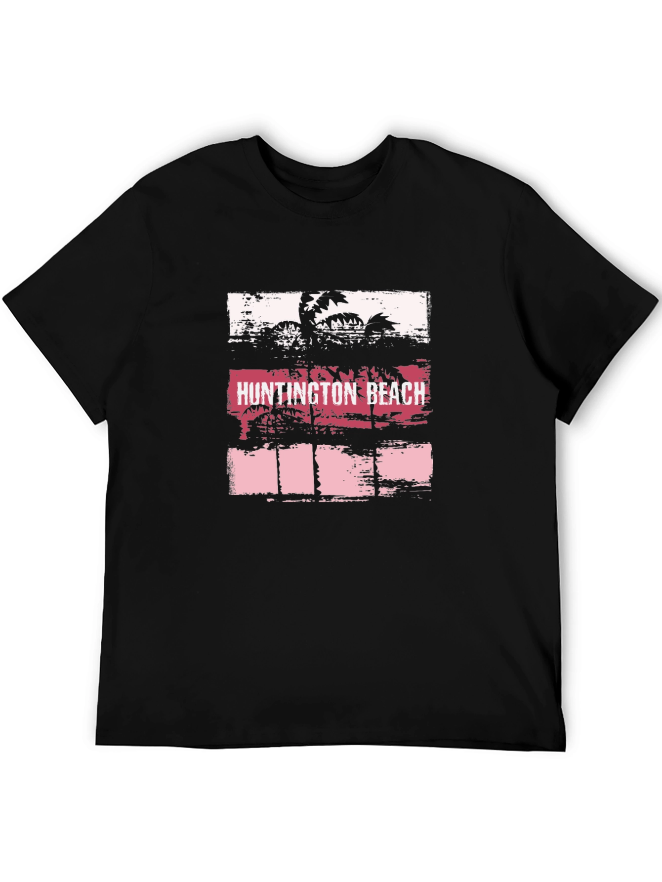 Huntington Beach Retro Graphic T-Shirt