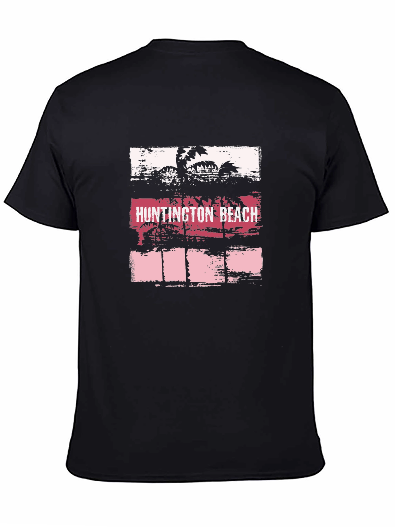 Huntington Beach Retro Graphic T-Shirt