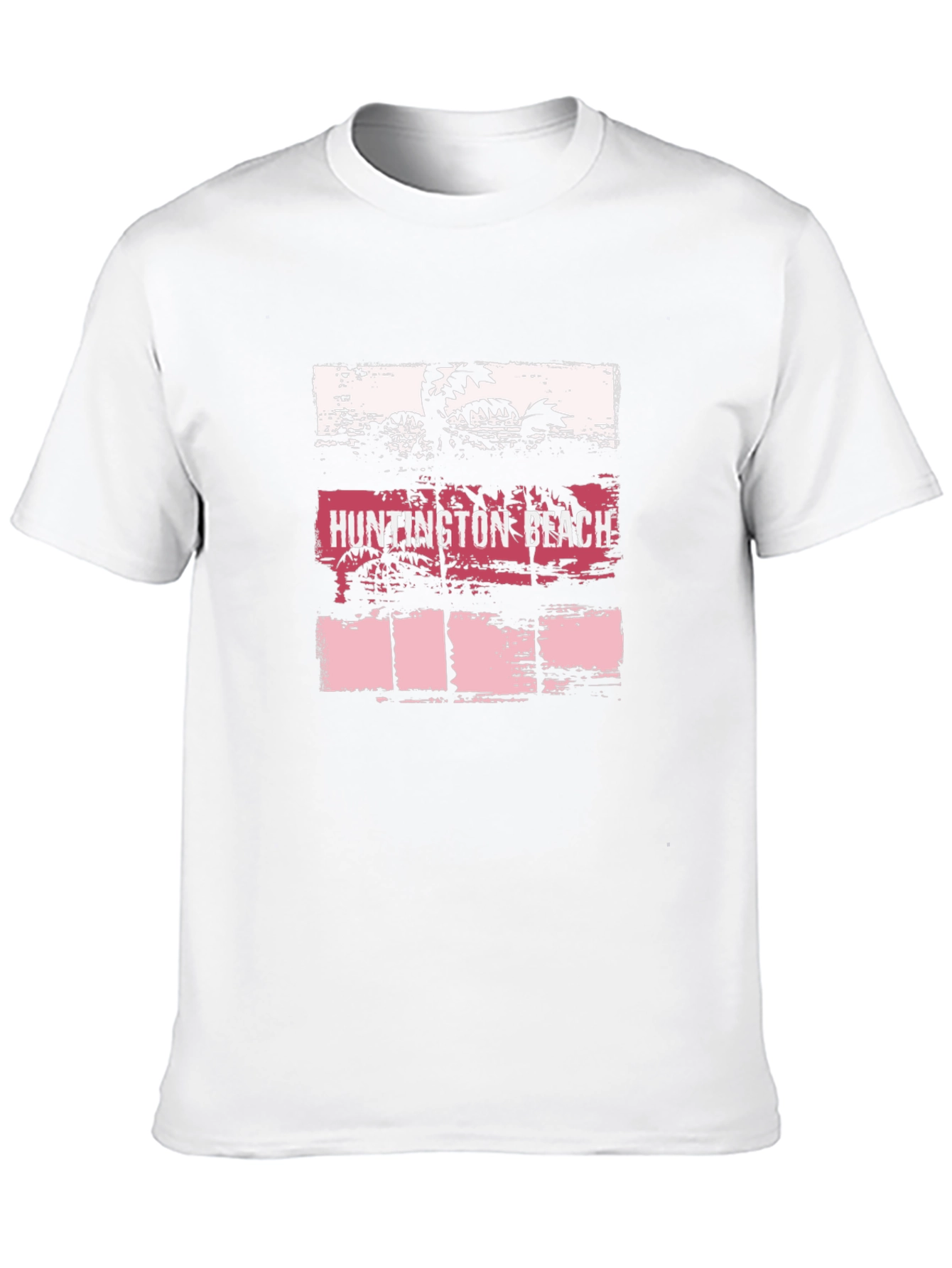 Huntington Beach Retro Graphic T-Shirt
