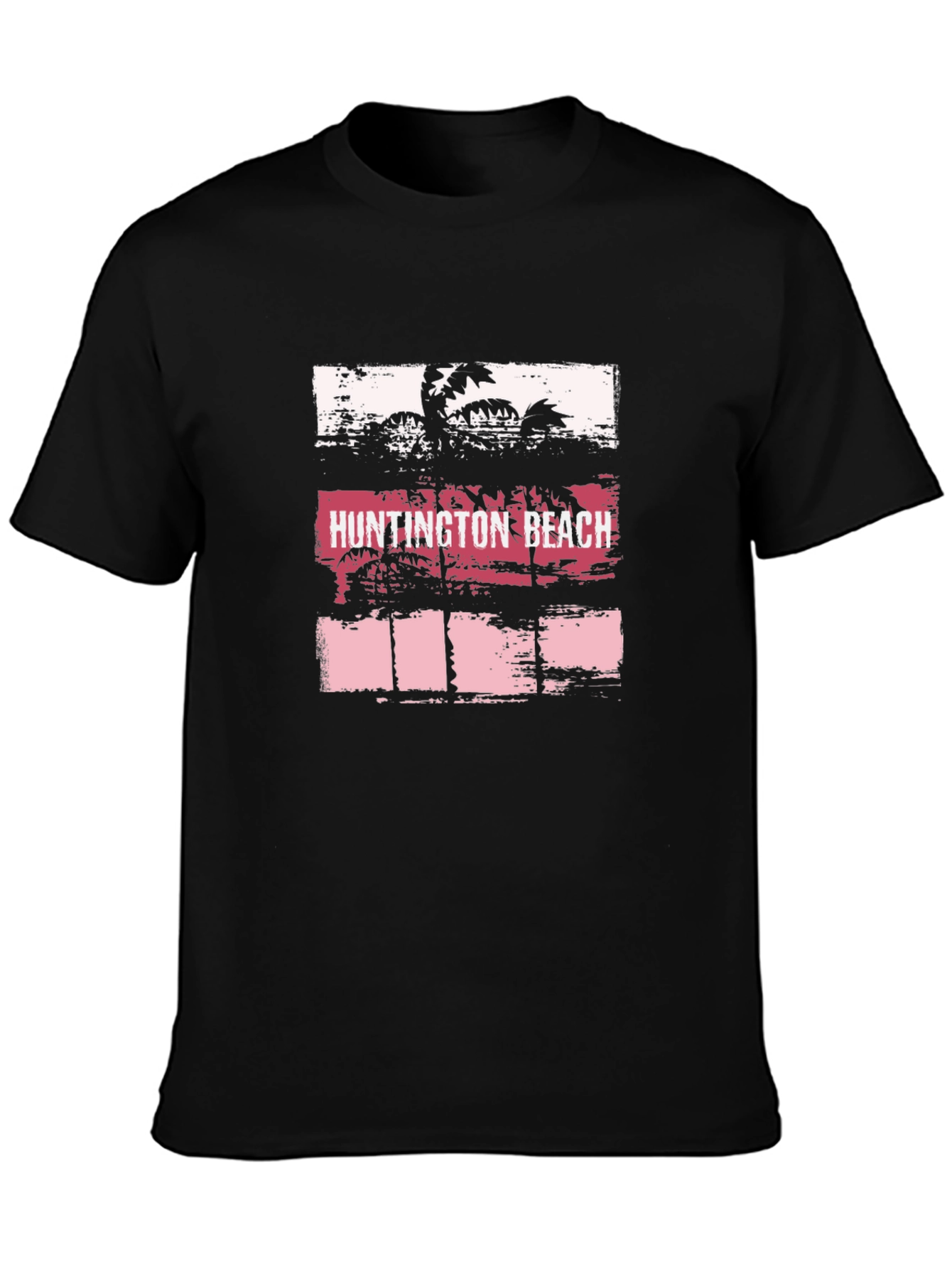 Huntington Beach Retro Graphic T-Shirt
