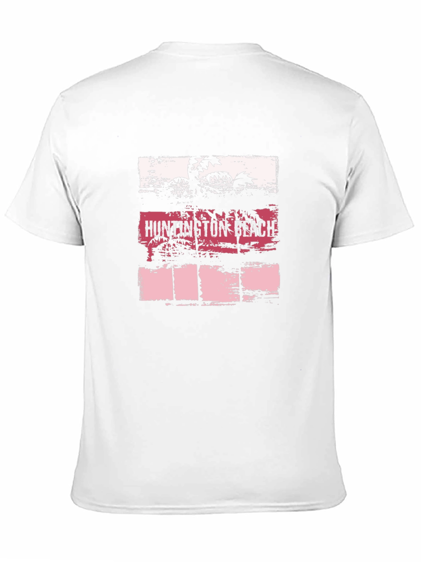Huntington Beach Retro Graphic T-Shirt
