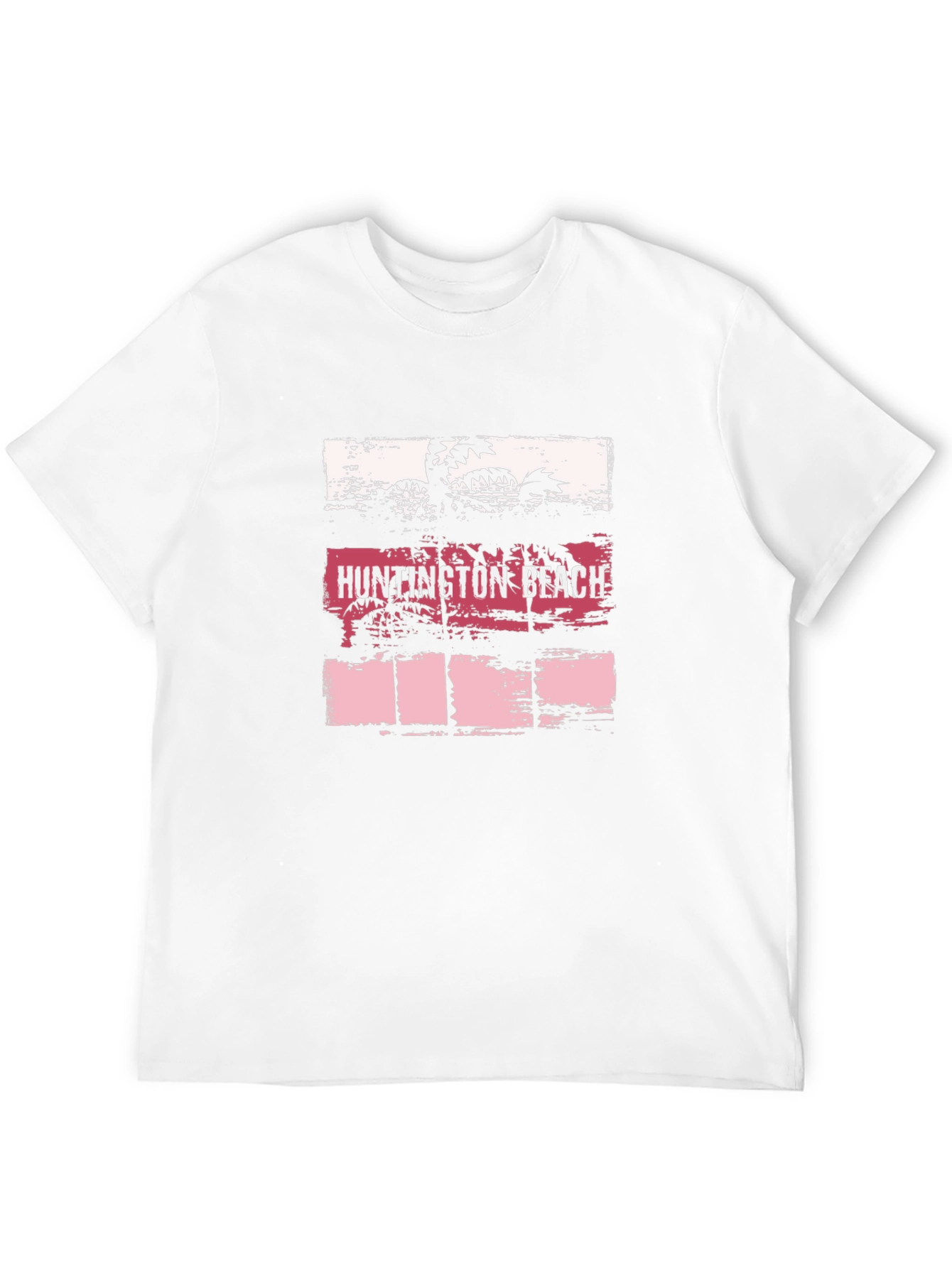 Huntington Beach Retro Graphic T-Shirt