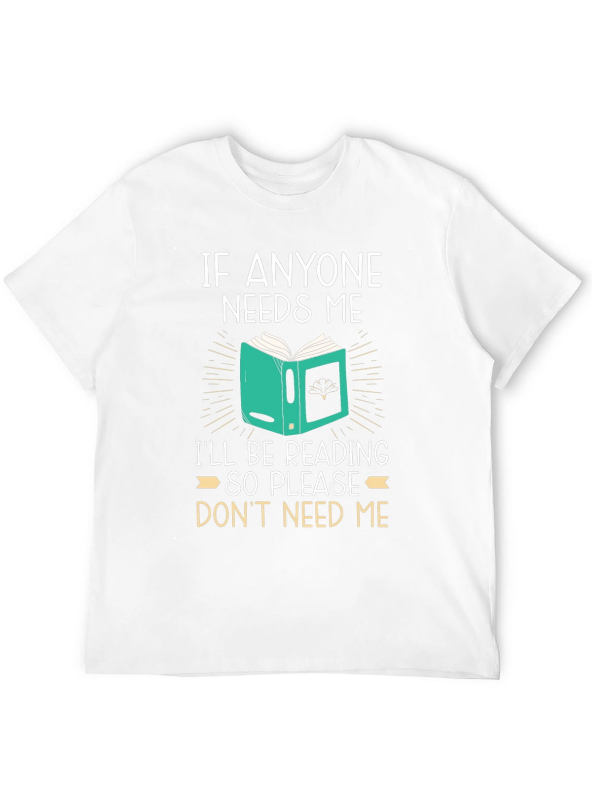 Funny Reading Book T-Shirt for Book Lovers