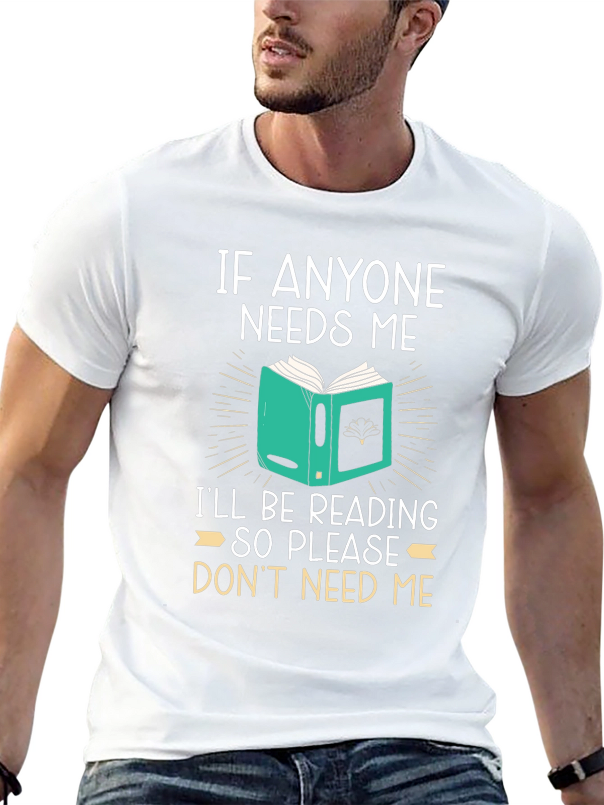 Funny Reading Book T-Shirt for Book Lovers