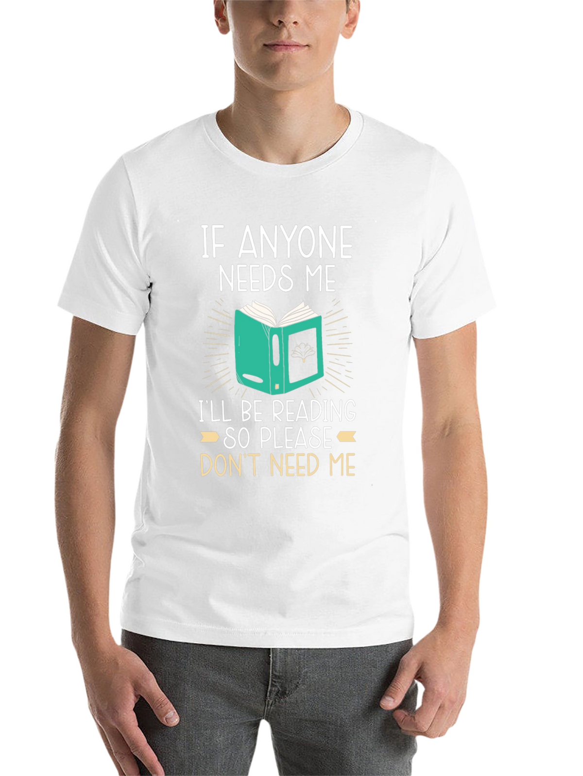 Funny Reading Book T-Shirt for Book Lovers