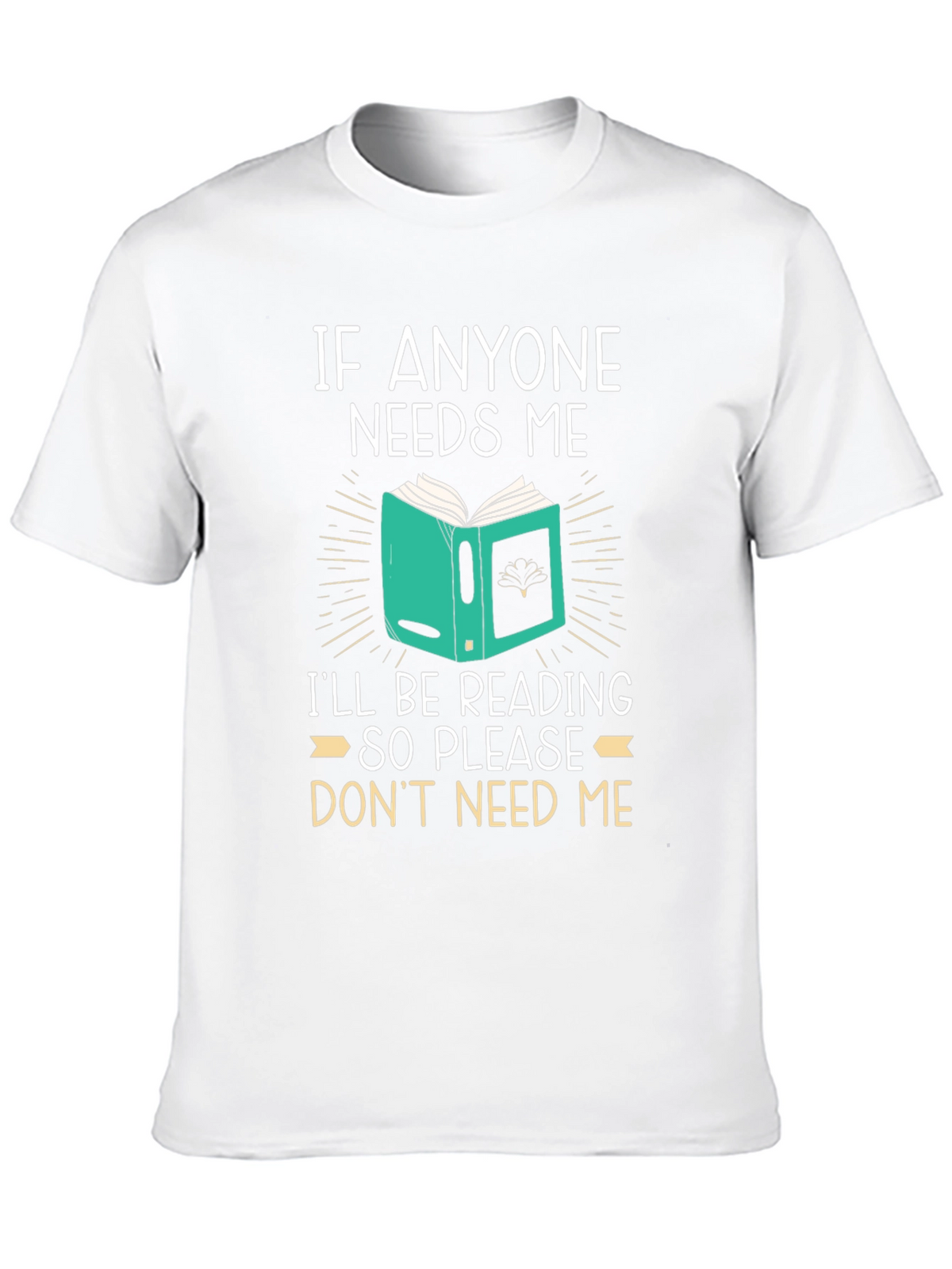 Funny Reading Book T-Shirt for Book Lovers
