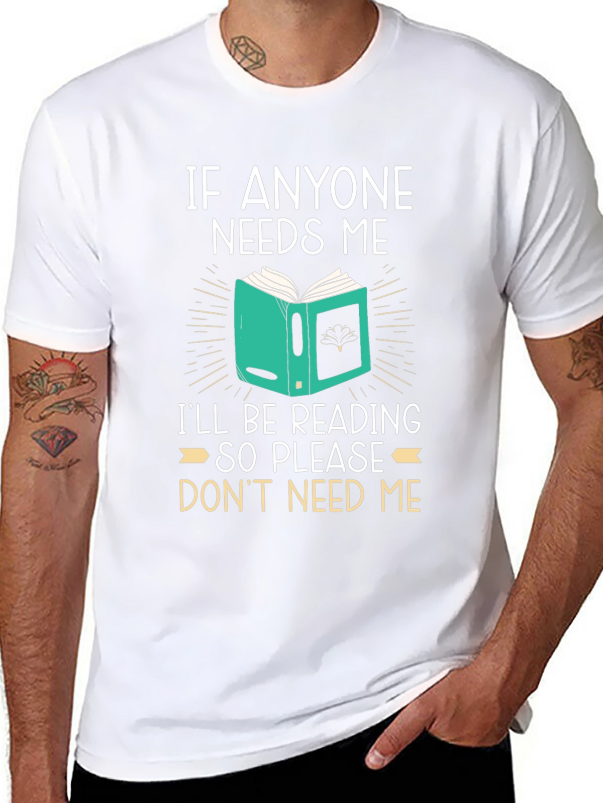 Funny Reading Book T-Shirt for Book Lovers