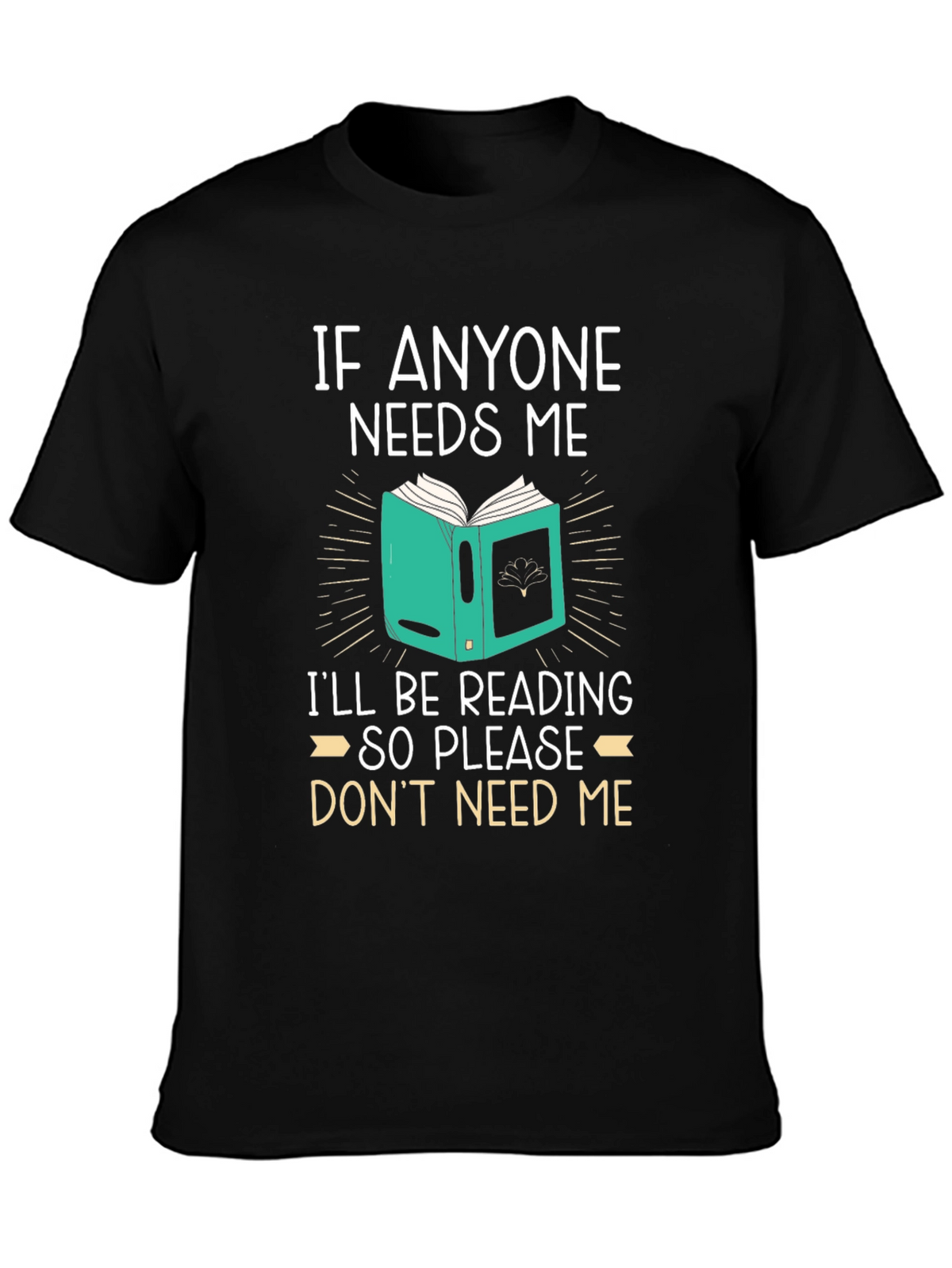 Funny Reading Book T-Shirt for Book Lovers