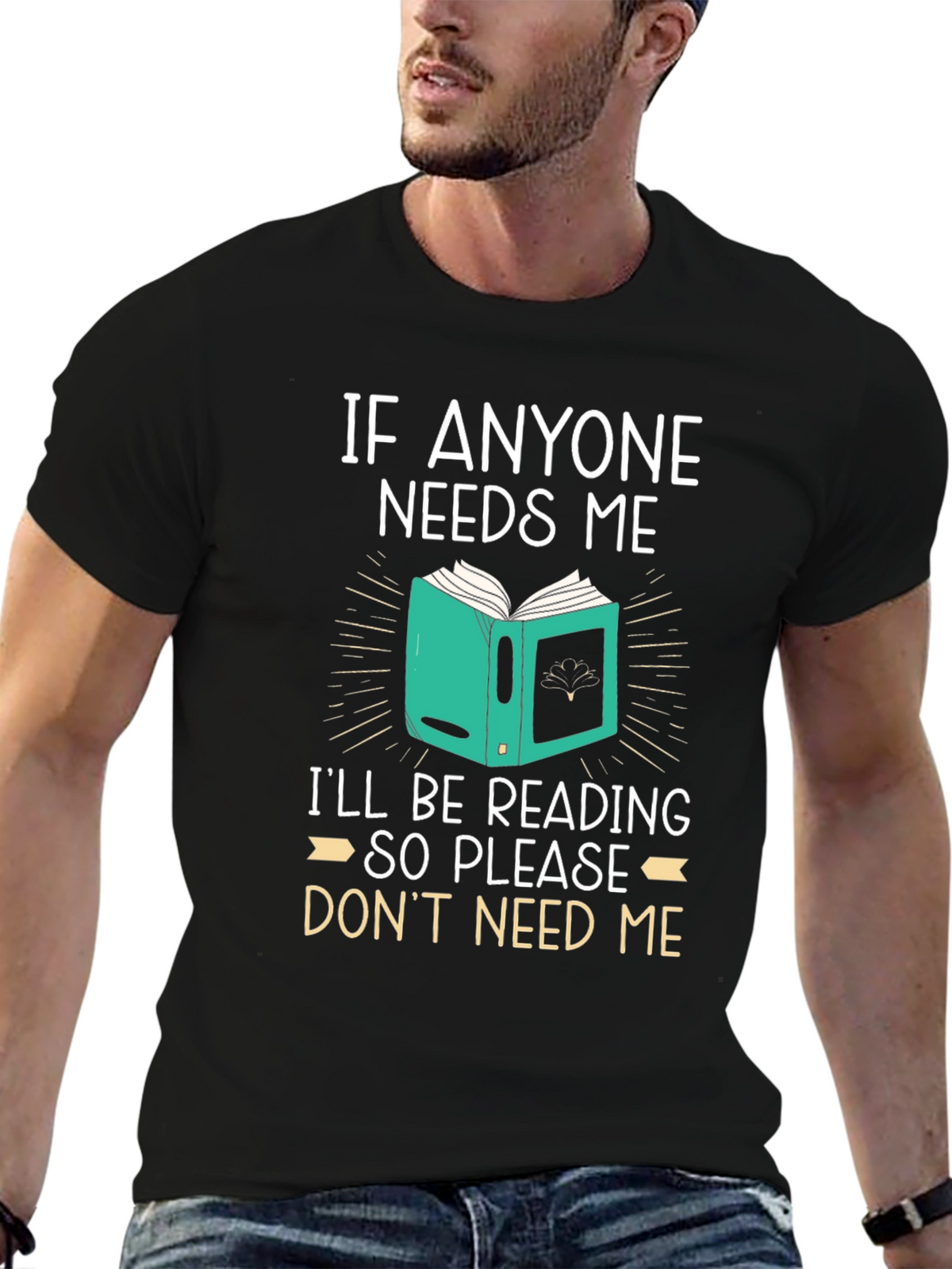 Funny Reading Book T-Shirt for Book Lovers