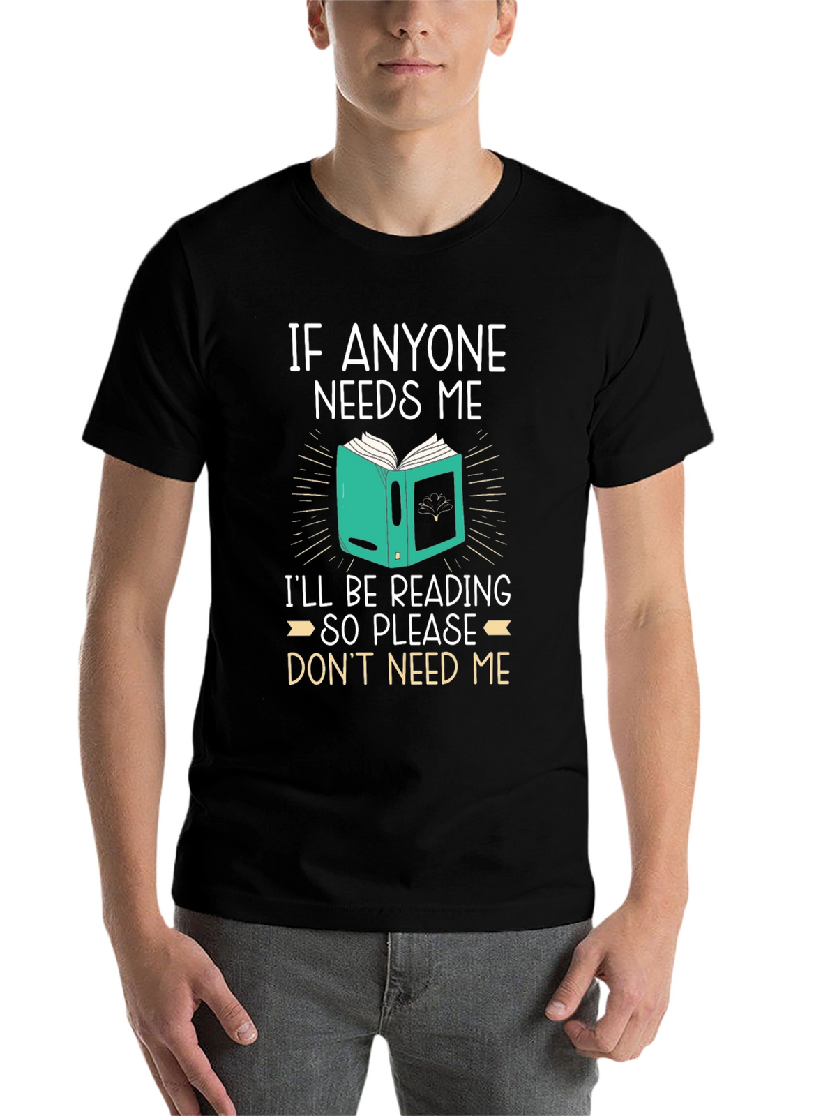 Funny Reading Book T-Shirt for Book Lovers