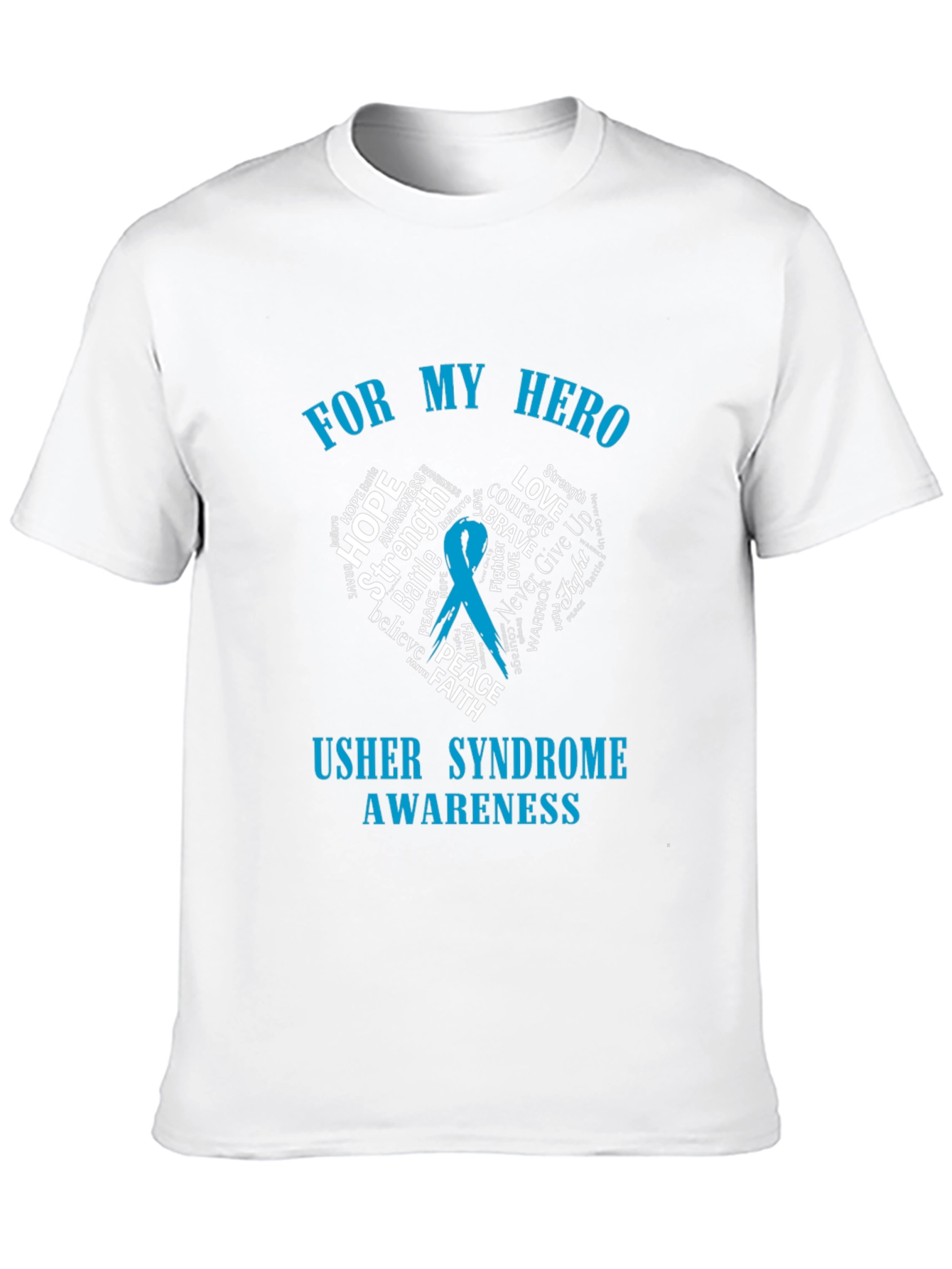 Usher Syndrome Awareness T-Shirt
