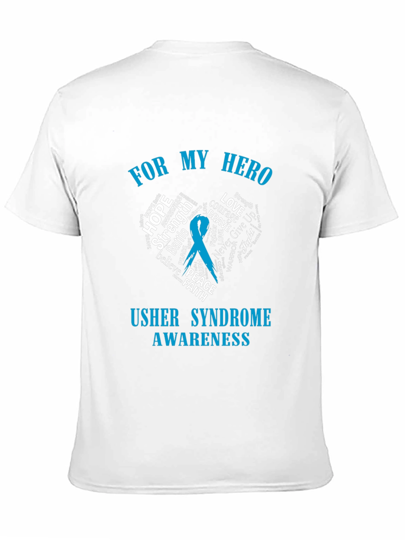 Usher Syndrome Awareness T-Shirt
