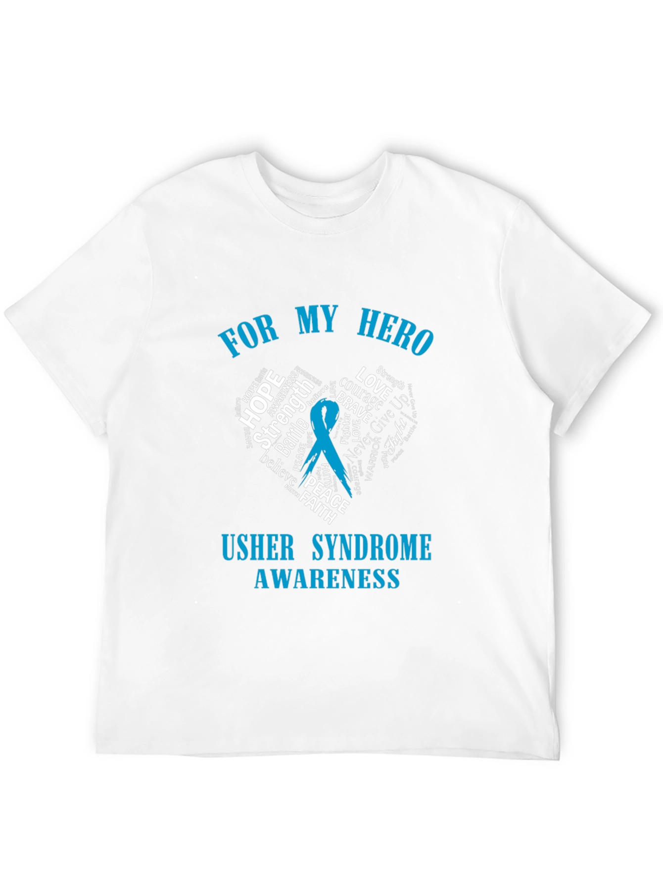 Usher Syndrome Awareness T-Shirt