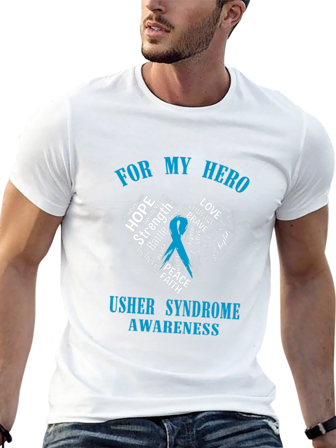 Usher Syndrome Awareness T-Shirt