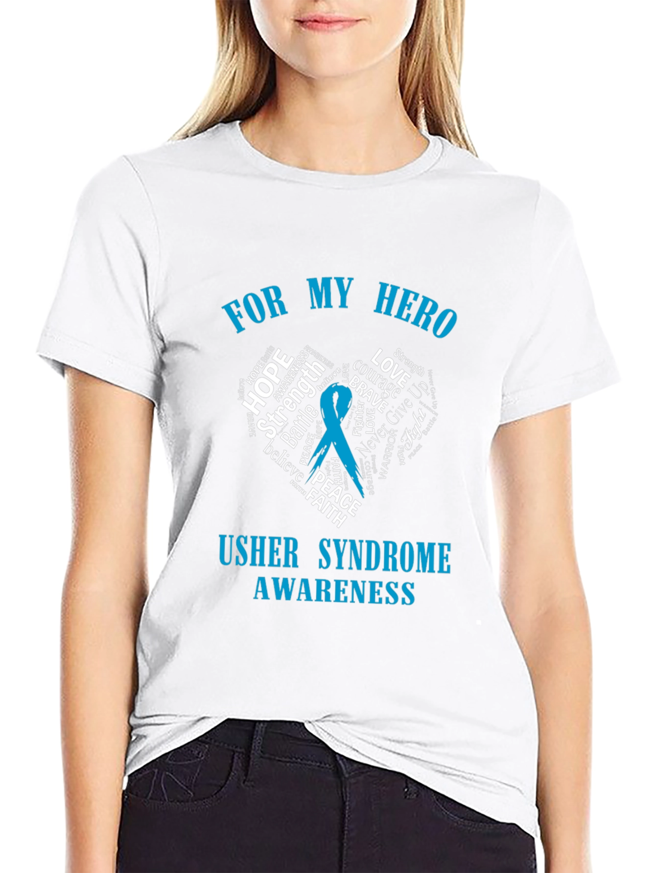 Usher Syndrome Awareness T-Shirt