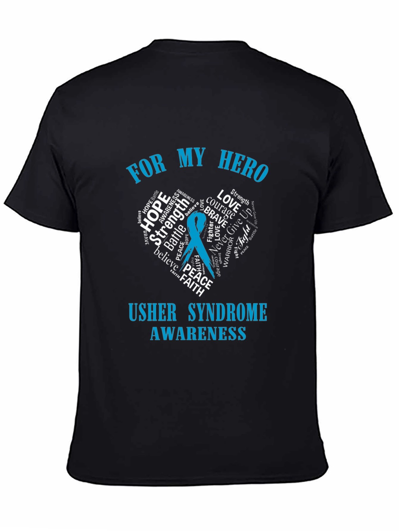 Usher Syndrome Awareness T-Shirt