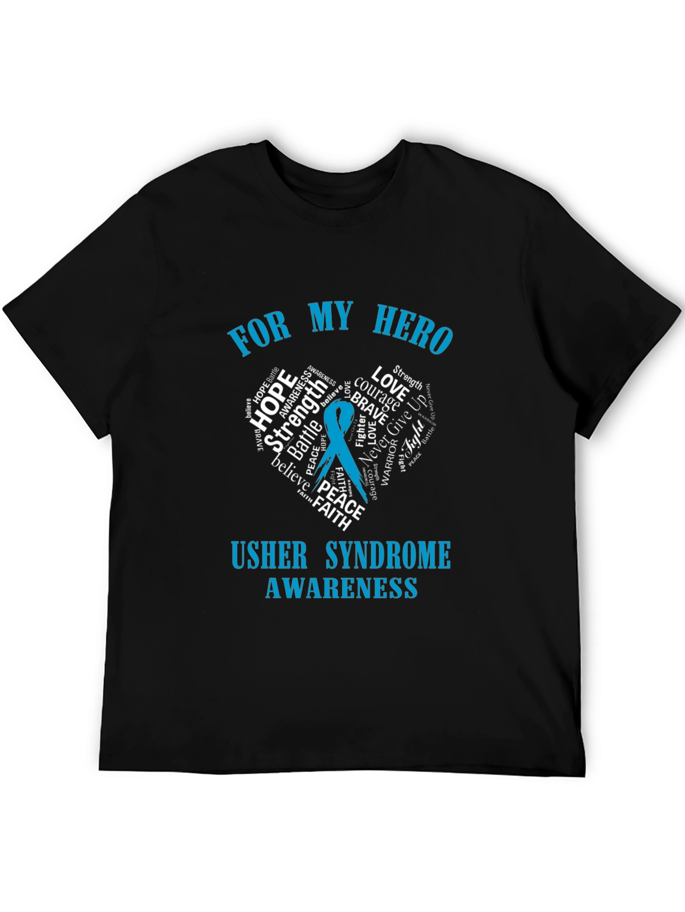 Usher Syndrome Awareness T-Shirt