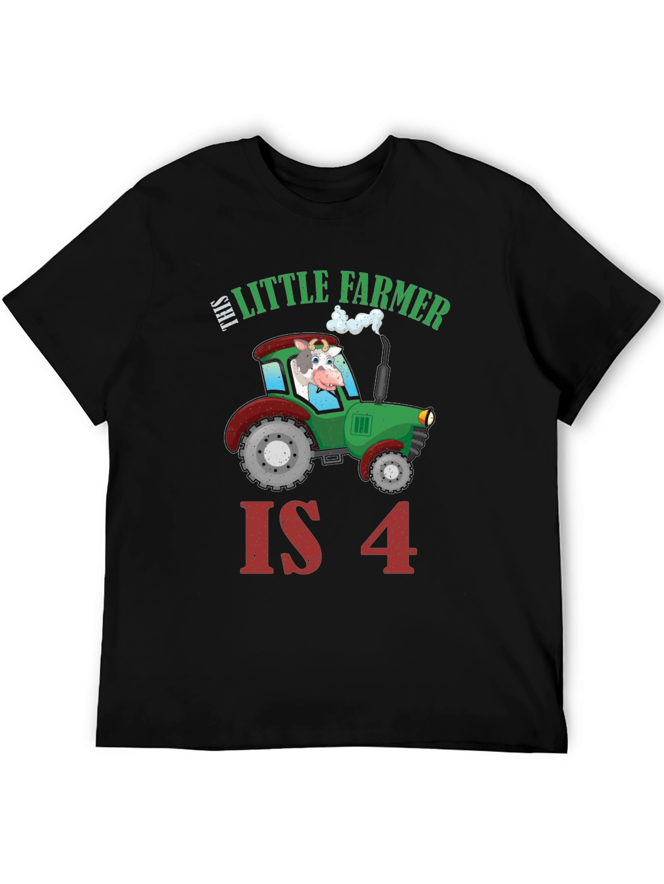 Little Farmer Birthday Shirt - IS 4
