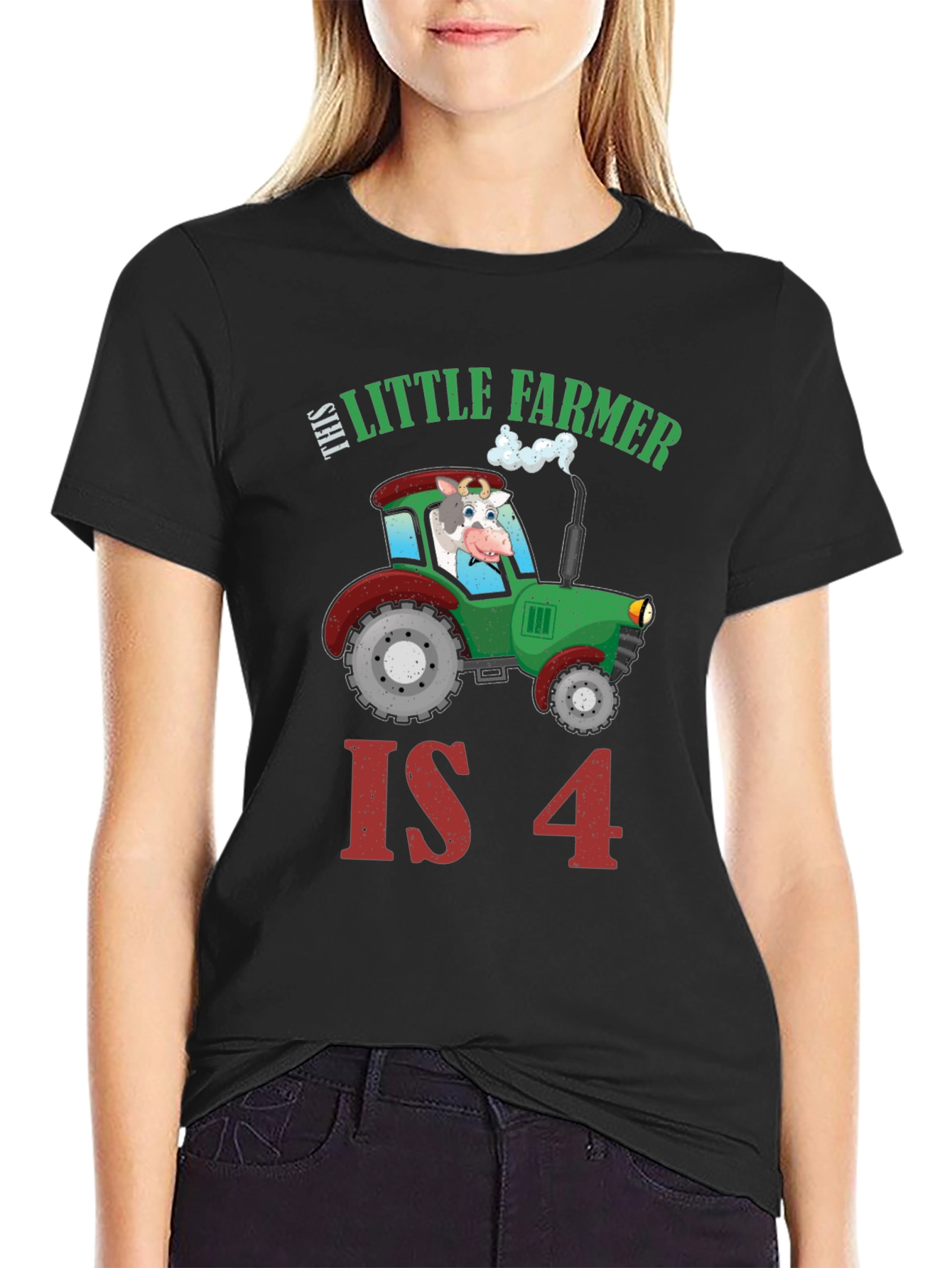 Little Farmer Birthday Shirt - IS 4
