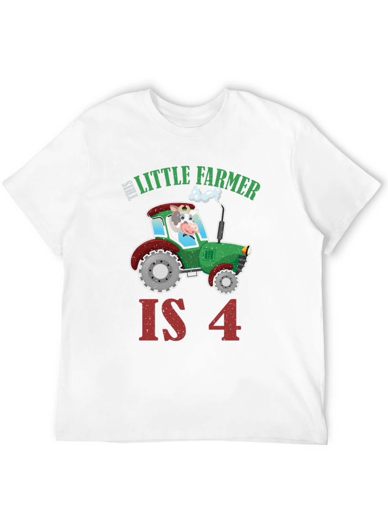 Little Farmer Birthday Shirt - IS 4