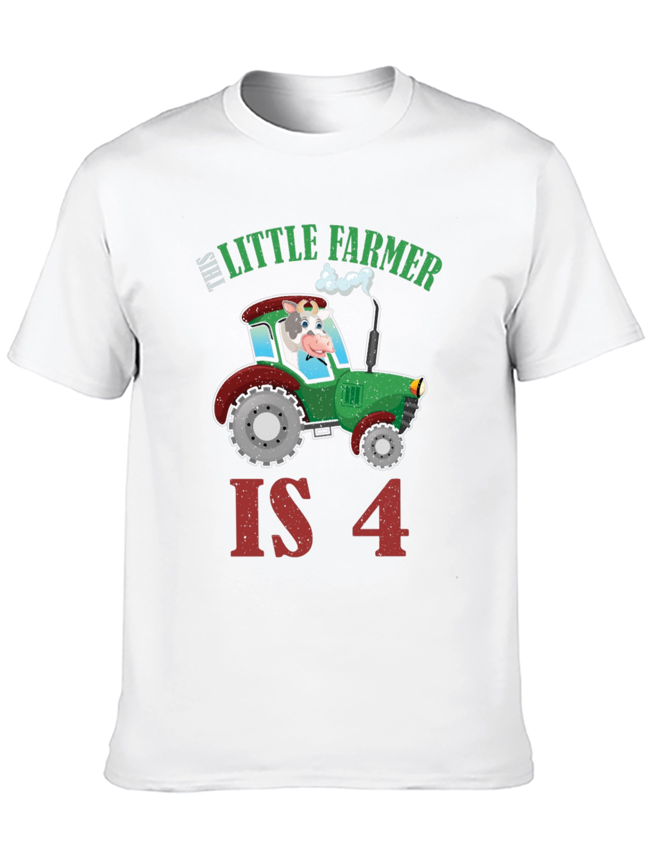 Little Farmer Birthday Shirt - IS 4