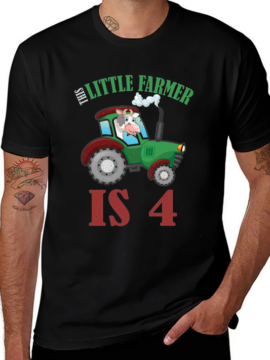 Little Farmer Birthday Shirt - IS 4