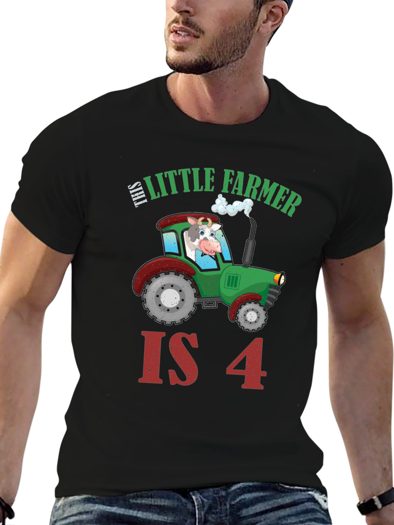 Little Farmer Birthday Shirt - IS 4