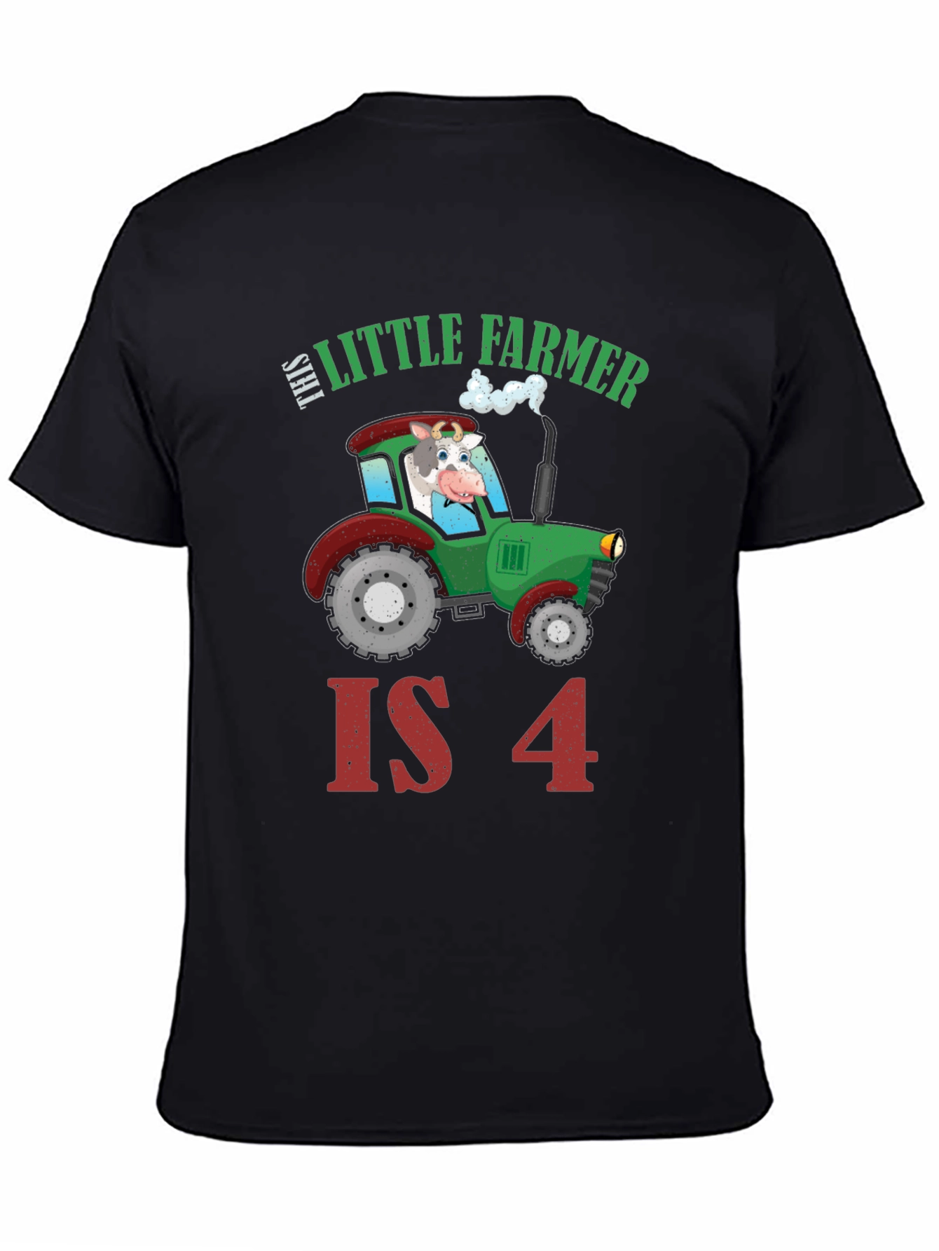 Little Farmer Birthday Shirt - IS 4