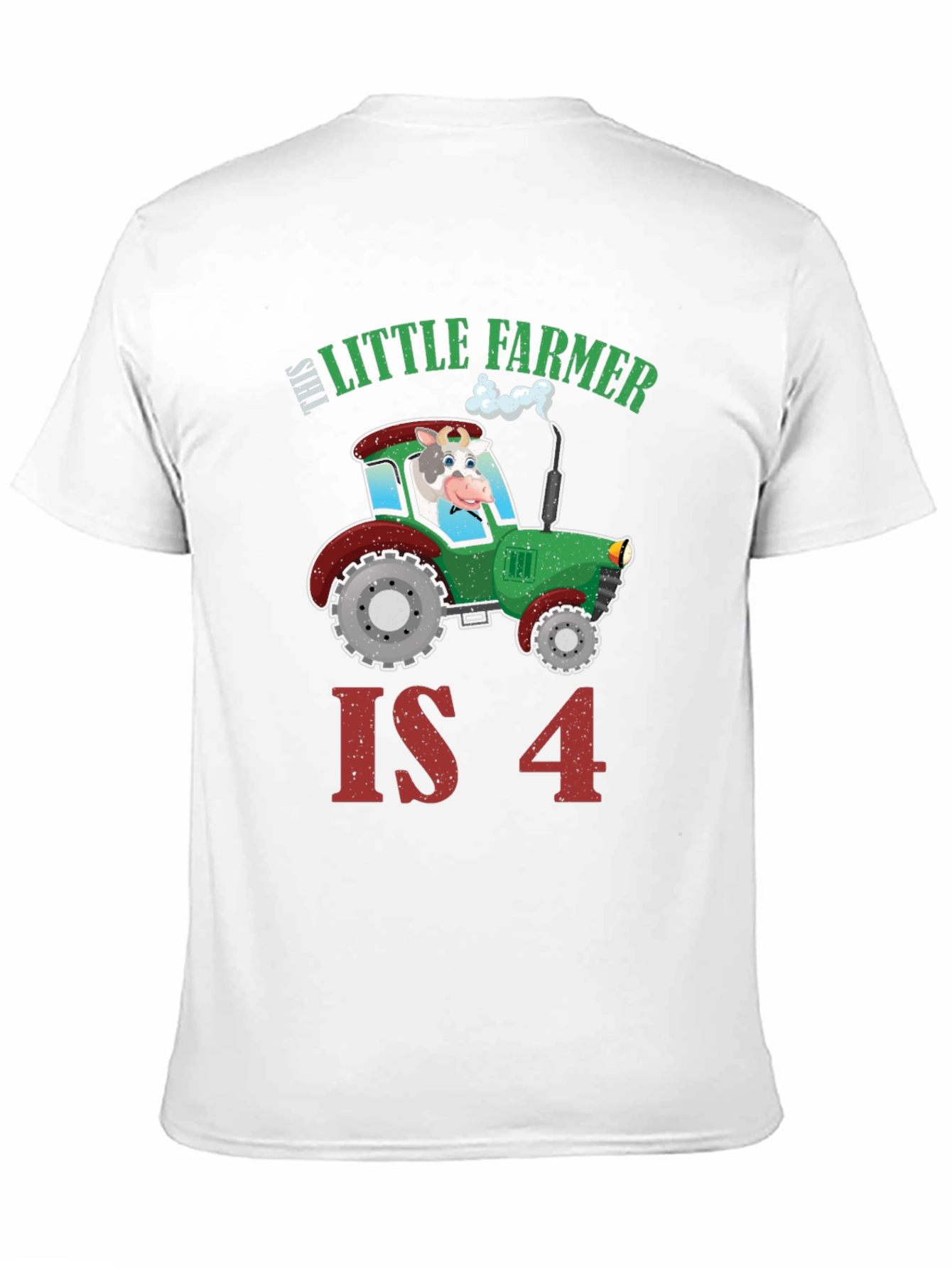 Little Farmer Birthday Shirt - IS 4