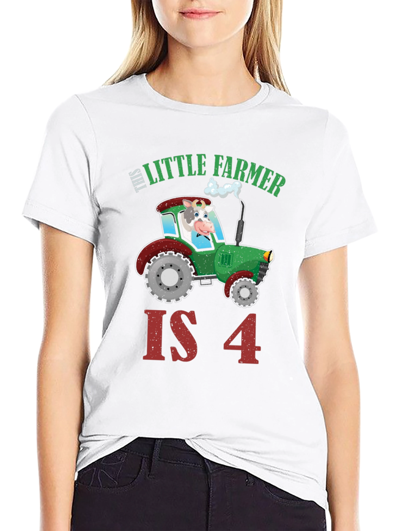 Little Farmer Birthday Shirt - IS 4