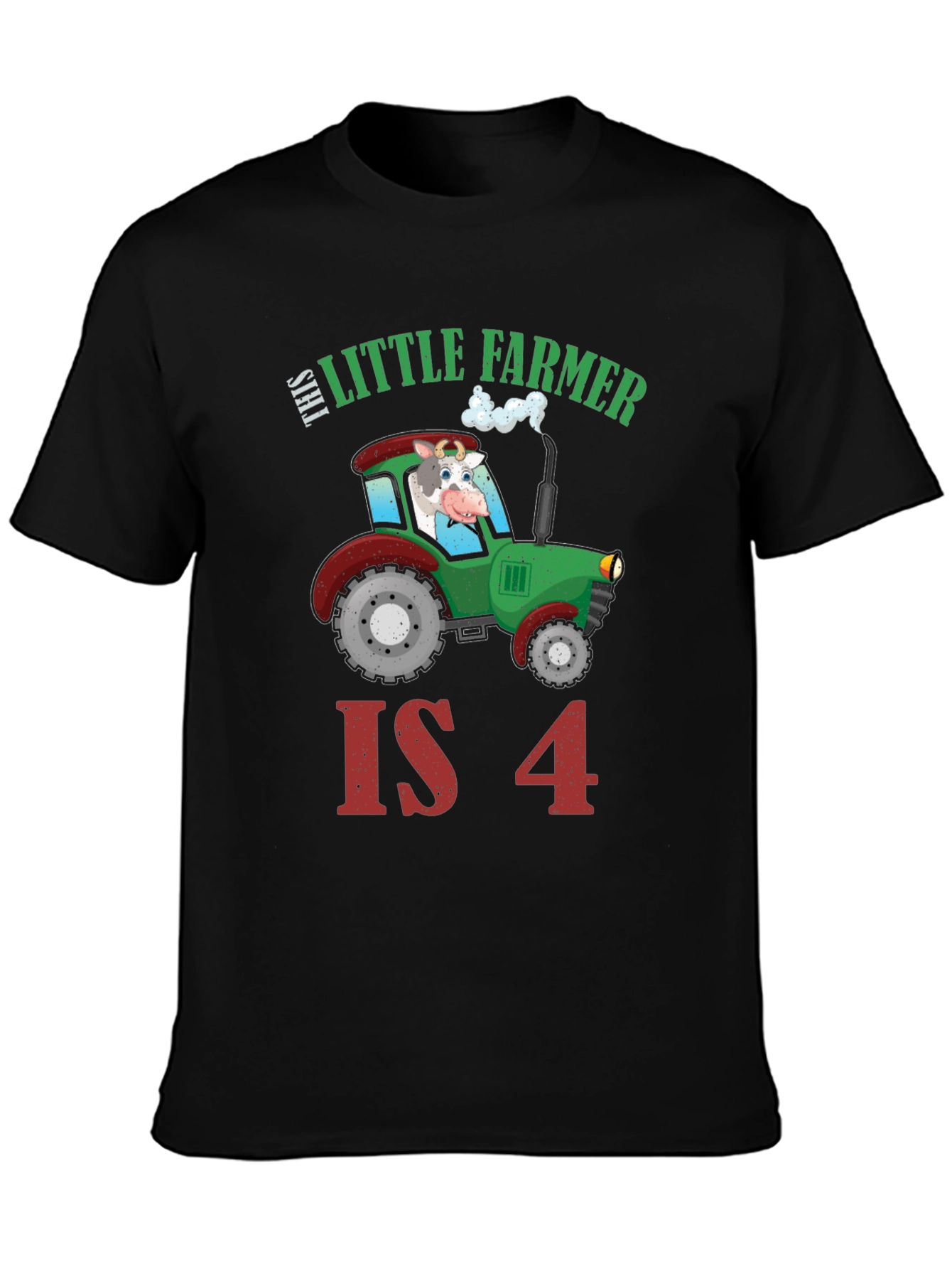 Little Farmer Birthday Shirt - IS 4