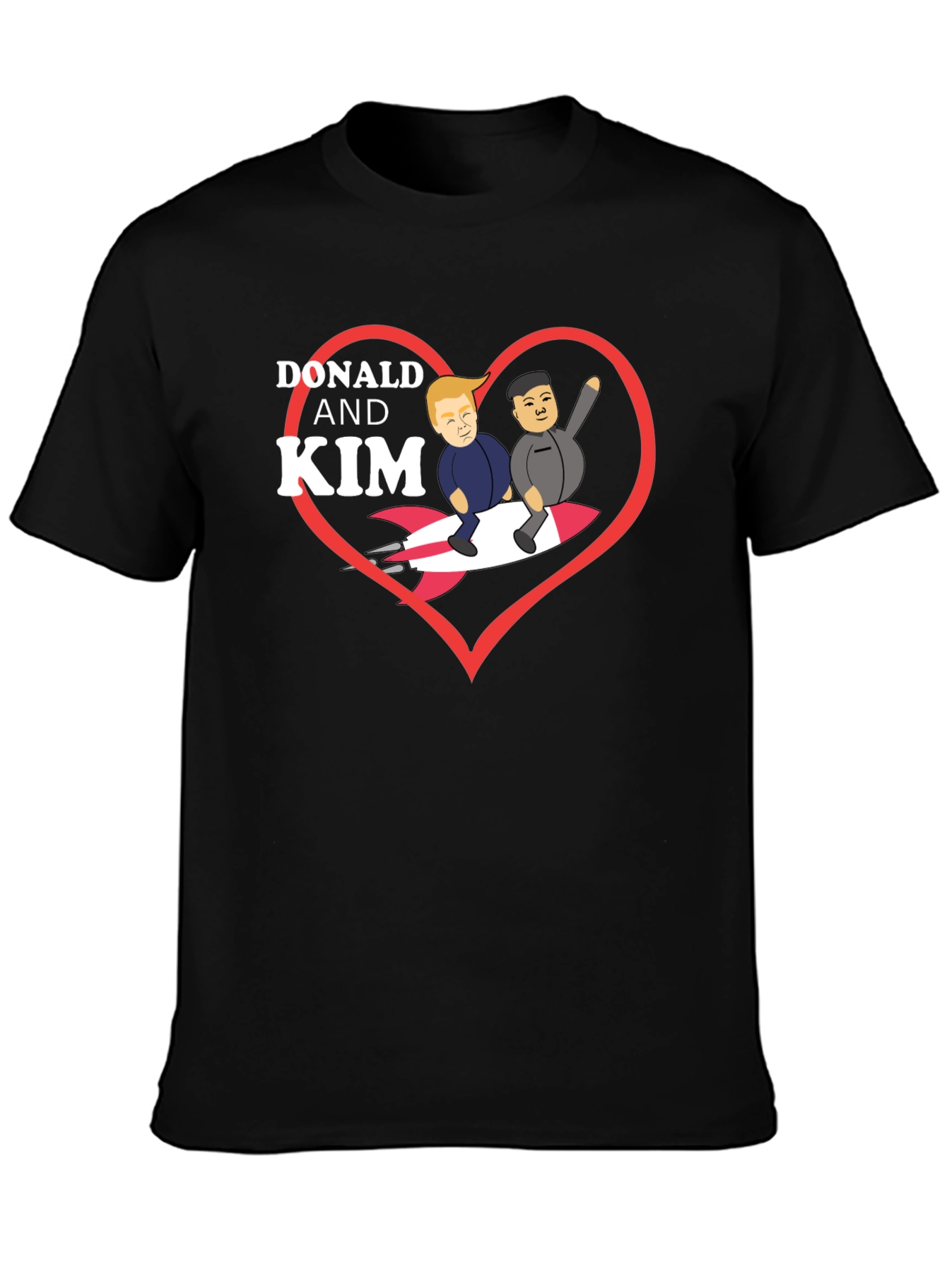 Donald and Kim Rocket Ride T-Shirt