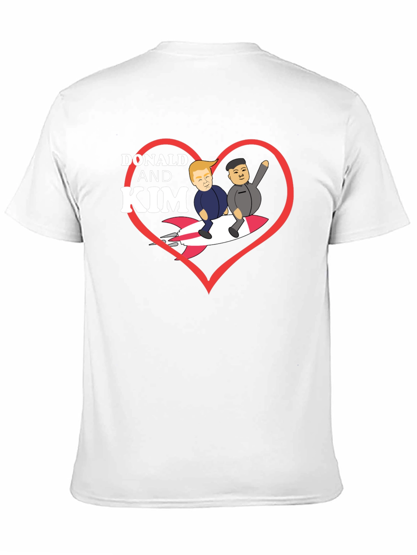 Donald and Kim Rocket Ride T-Shirt