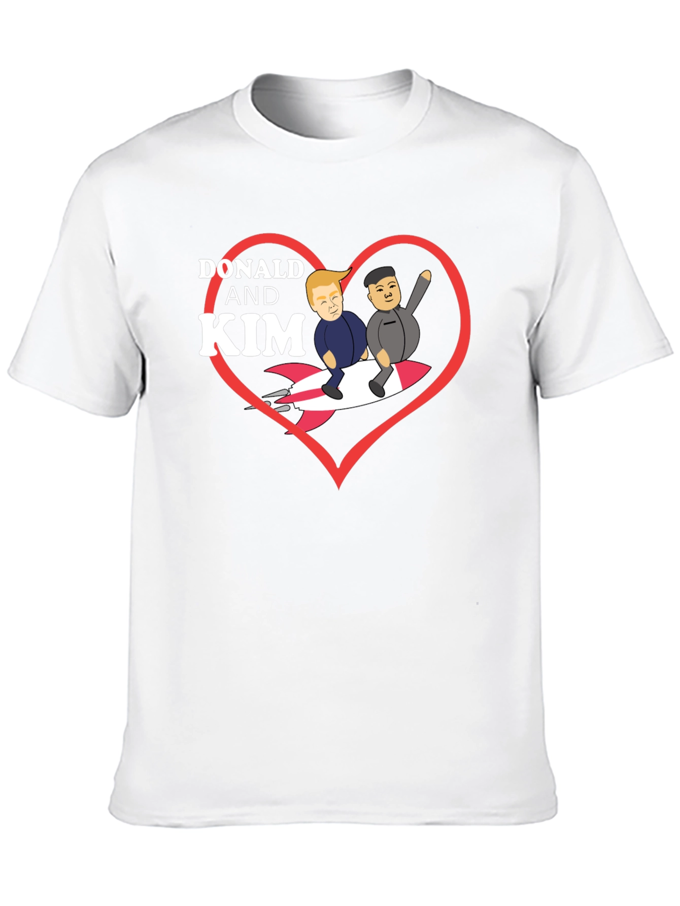 Donald and Kim Rocket Ride T-Shirt