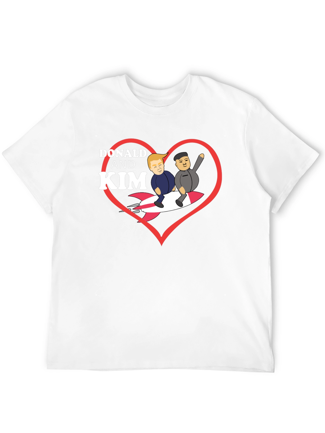 Donald and Kim Rocket Ride T-Shirt