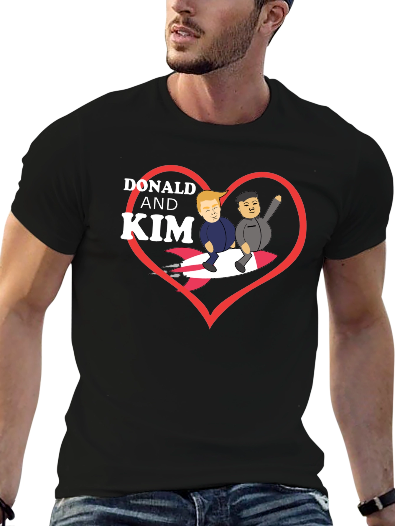 Donald and Kim Rocket Ride T-Shirt